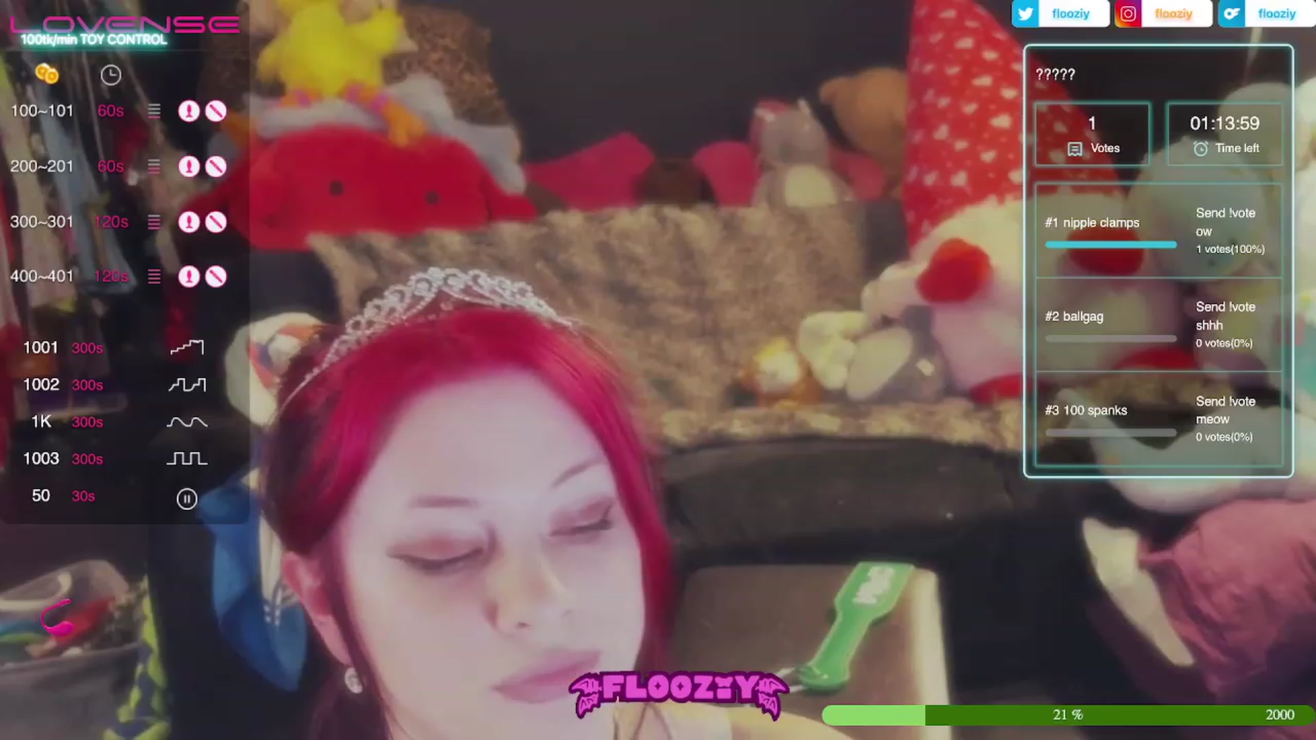 Gallery image thumbnail from flooziy's myfreecams stream on, 06/23/2023, 05:27 image 15 of 20