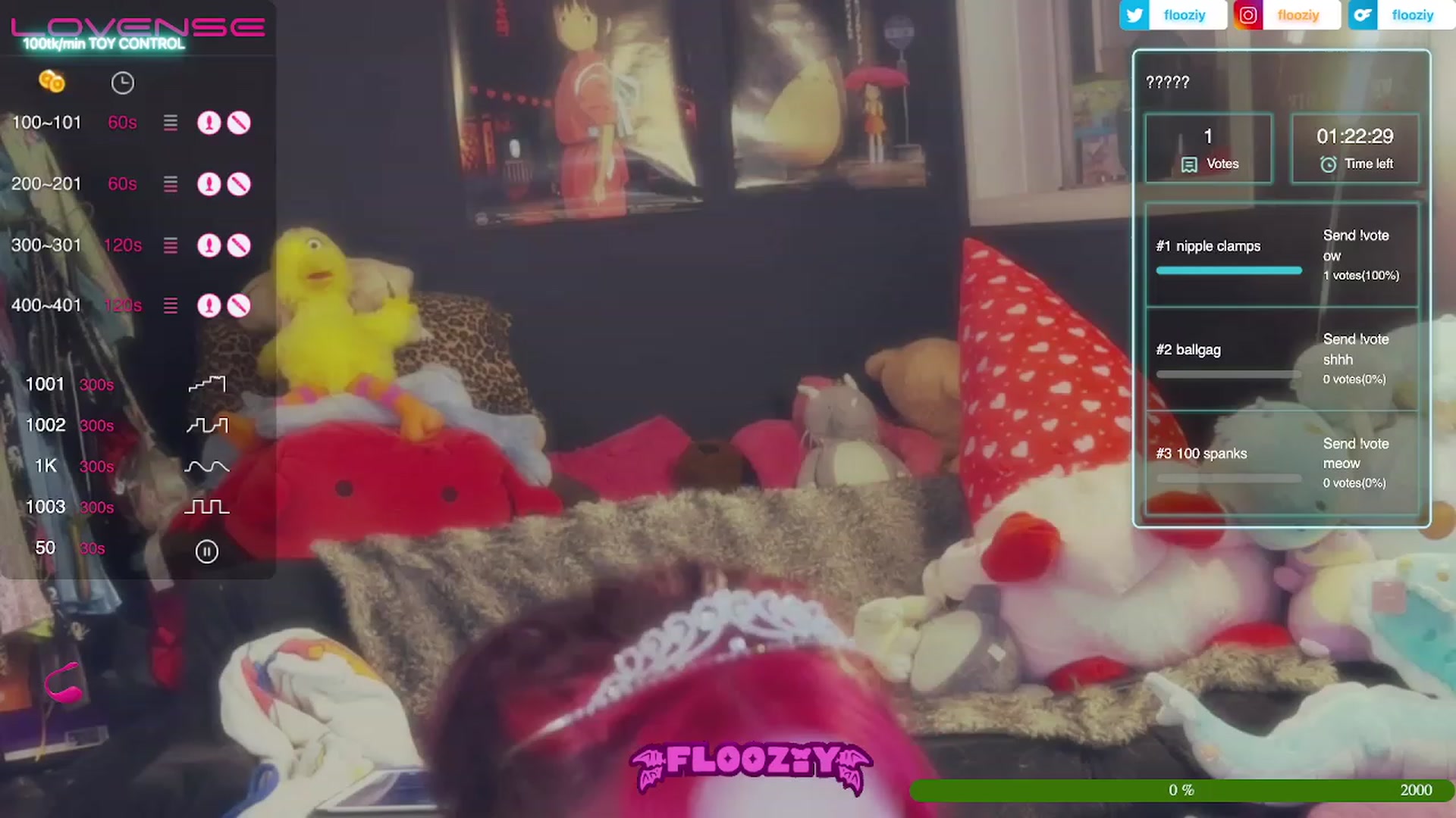 Gallery image thumbnail from flooziy's myfreecams stream on, 06/23/2023, 05:27 image 6 of 20