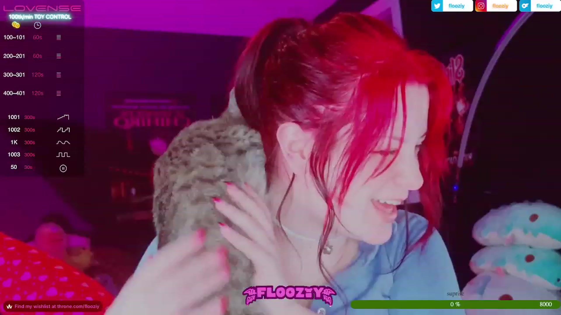 Gallery image thumbnail from flooziy's myfreecams stream on, 06/25/2023, 06:55 image 1 of 20