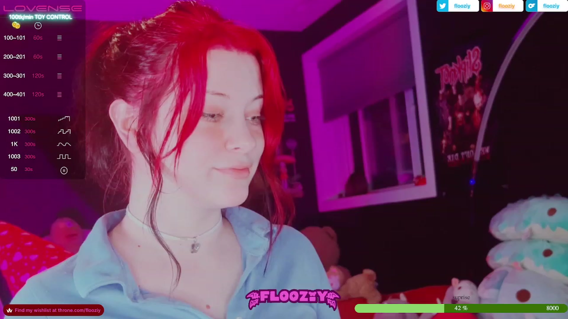 Gallery image thumbnail from flooziy's myfreecams stream on, 06/25/2023, 06:55 image 15 of 20