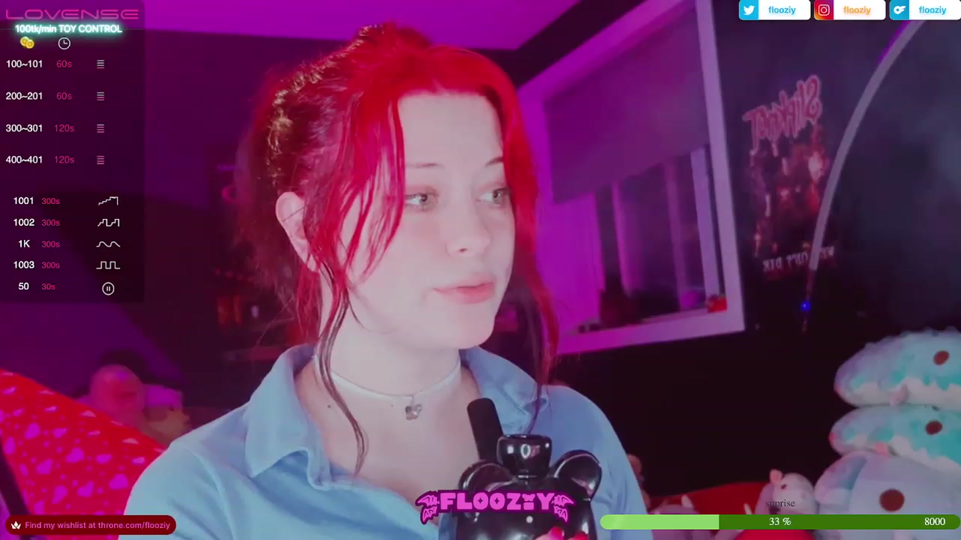 Gallery image thumbnail from flooziy's myfreecams stream on, 06/25/2023, 06:55 image 10 of 20