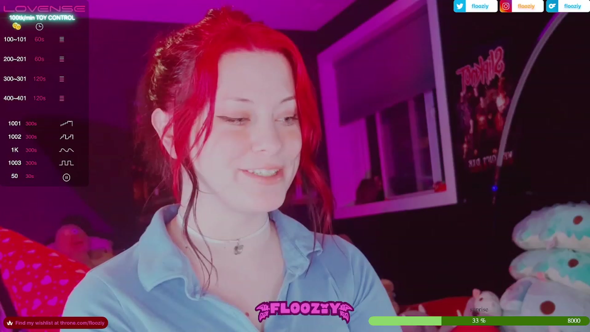 Gallery image thumbnail from flooziy's myfreecams stream on, 06/25/2023, 06:55 image 12 of 20