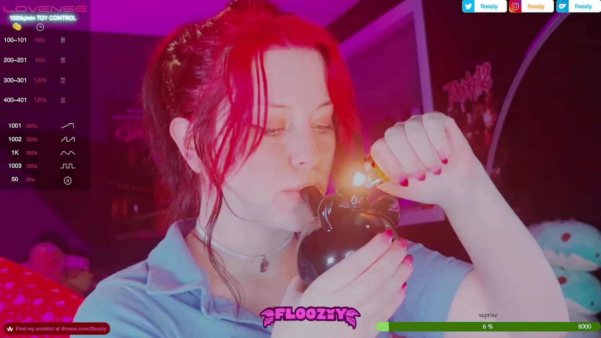 Gallery image thumbnail from flooziy's myfreecams stream on, 06/25/2023, 06:55 image 3 of 20