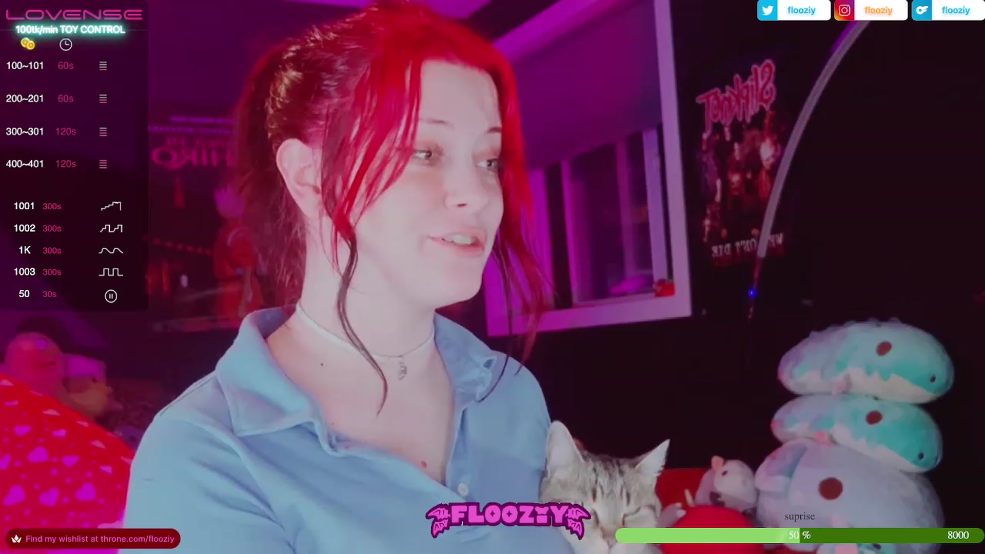 Gallery image thumbnail from flooziy's myfreecams stream on, 06/25/2023, 06:55 image 19 of 20