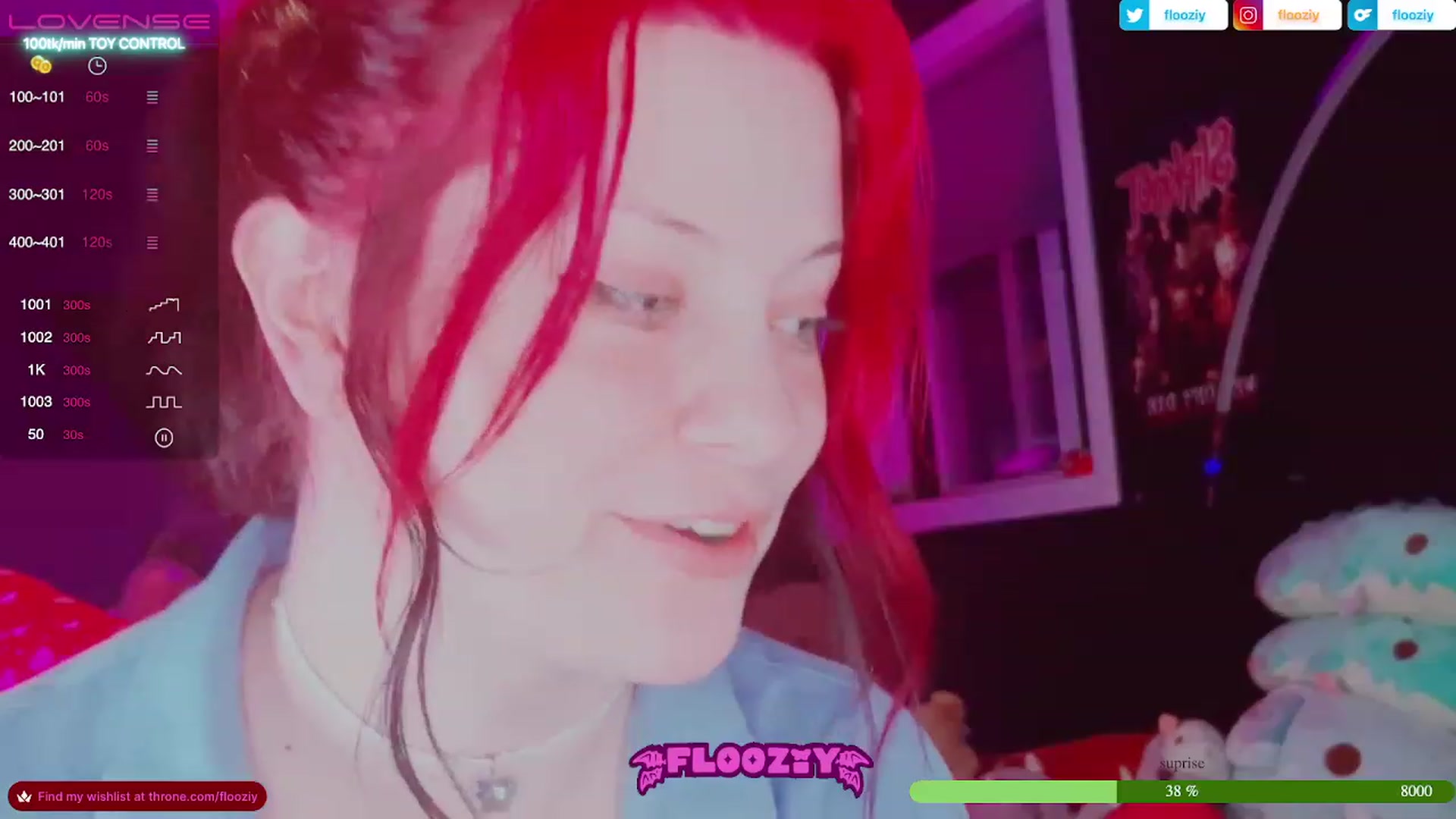 Gallery image thumbnail from flooziy's myfreecams stream on, 06/25/2023, 06:55 image 13 of 20