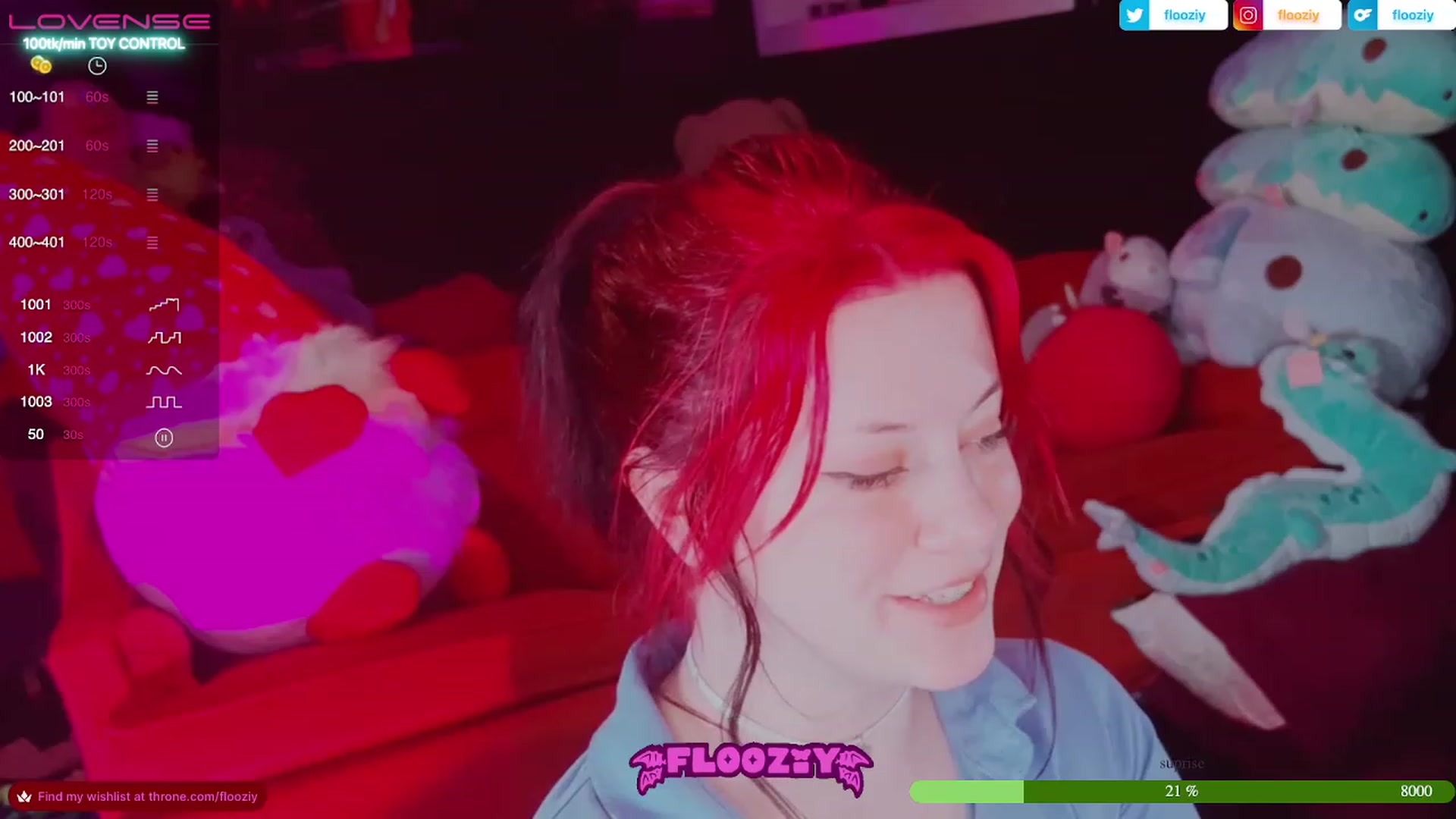 Gallery image thumbnail from flooziy's myfreecams stream on, 06/25/2023, 06:55 image 5 of 20