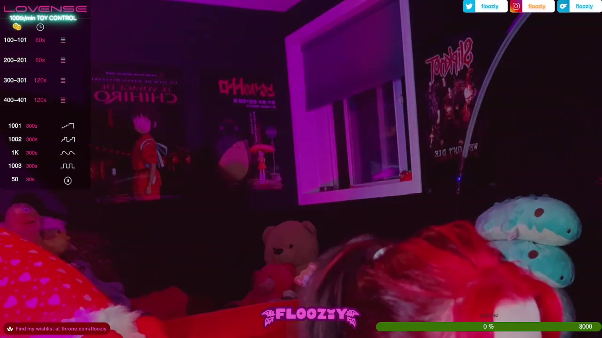 Gallery image thumbnail from flooziy's myfreecams stream on, 06/25/2023, 07:10 image 3 of 20