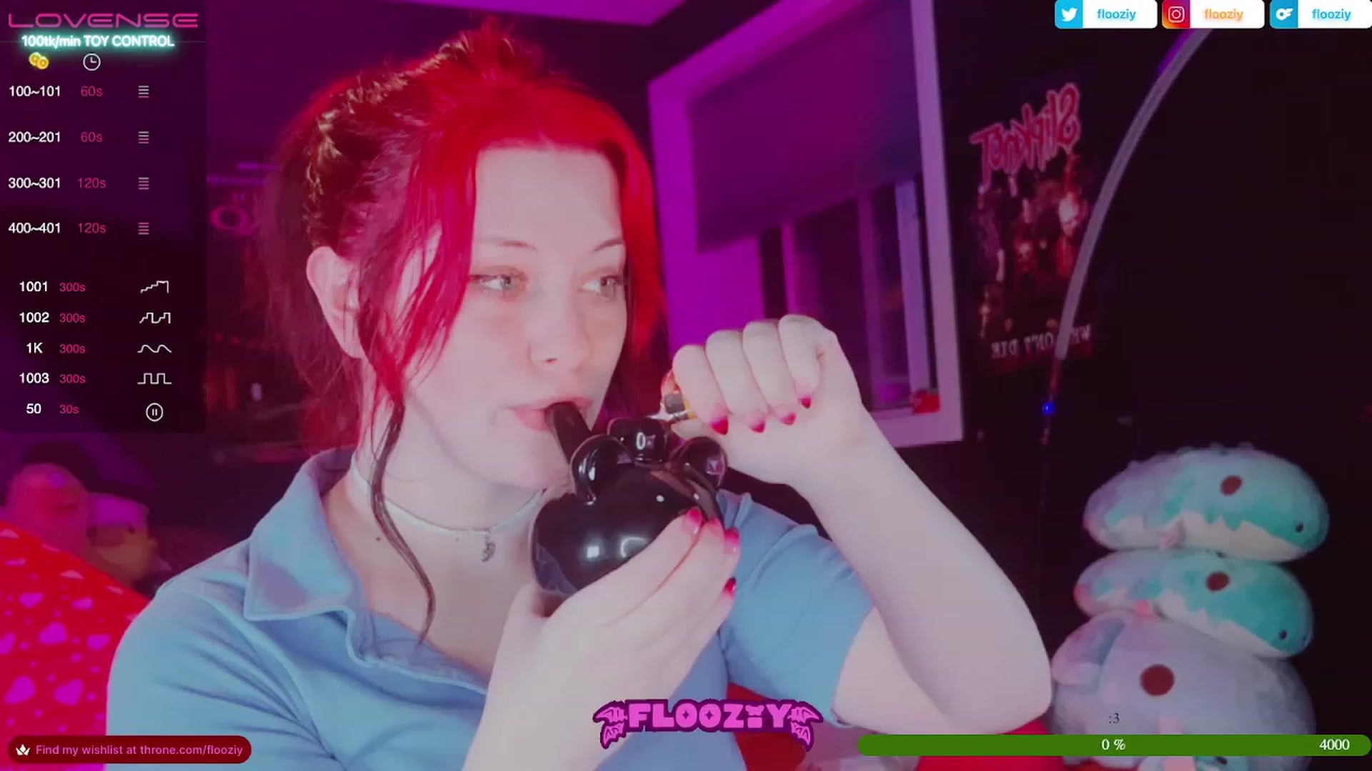 Gallery image thumbnail from flooziy's myfreecams stream on, 06/25/2023, 08:40 image 1 of 20