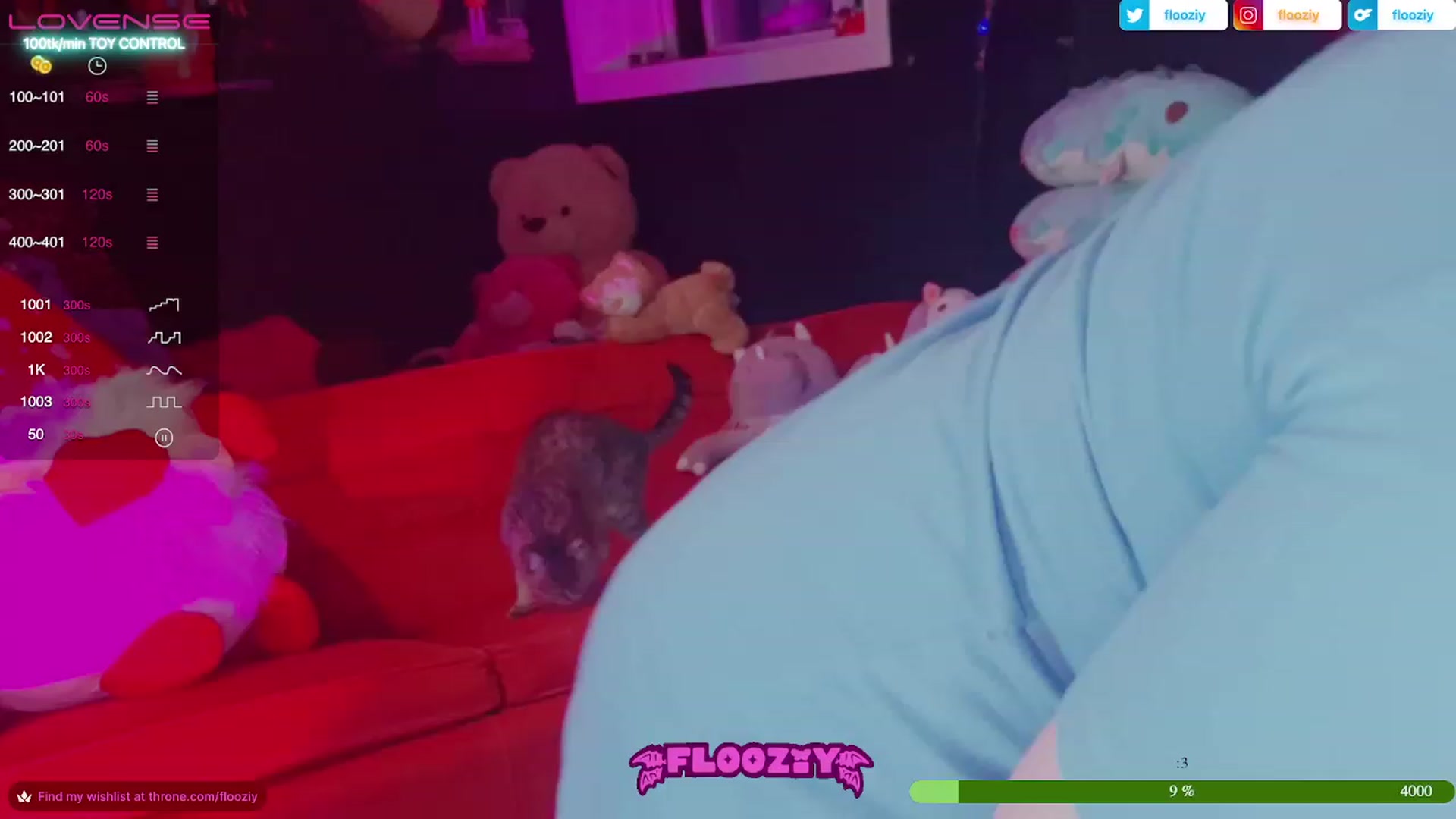 Gallery image thumbnail from flooziy's myfreecams stream on, 06/25/2023, 08:40 image 4 of 20
