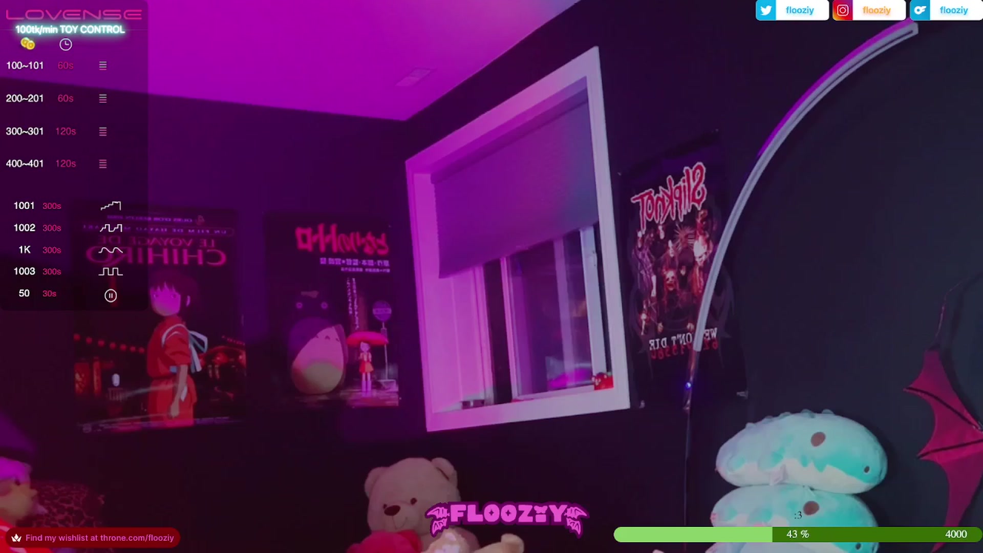 Gallery image thumbnail from flooziy's myfreecams stream on, 06/25/2023, 08:40 image 15 of 20