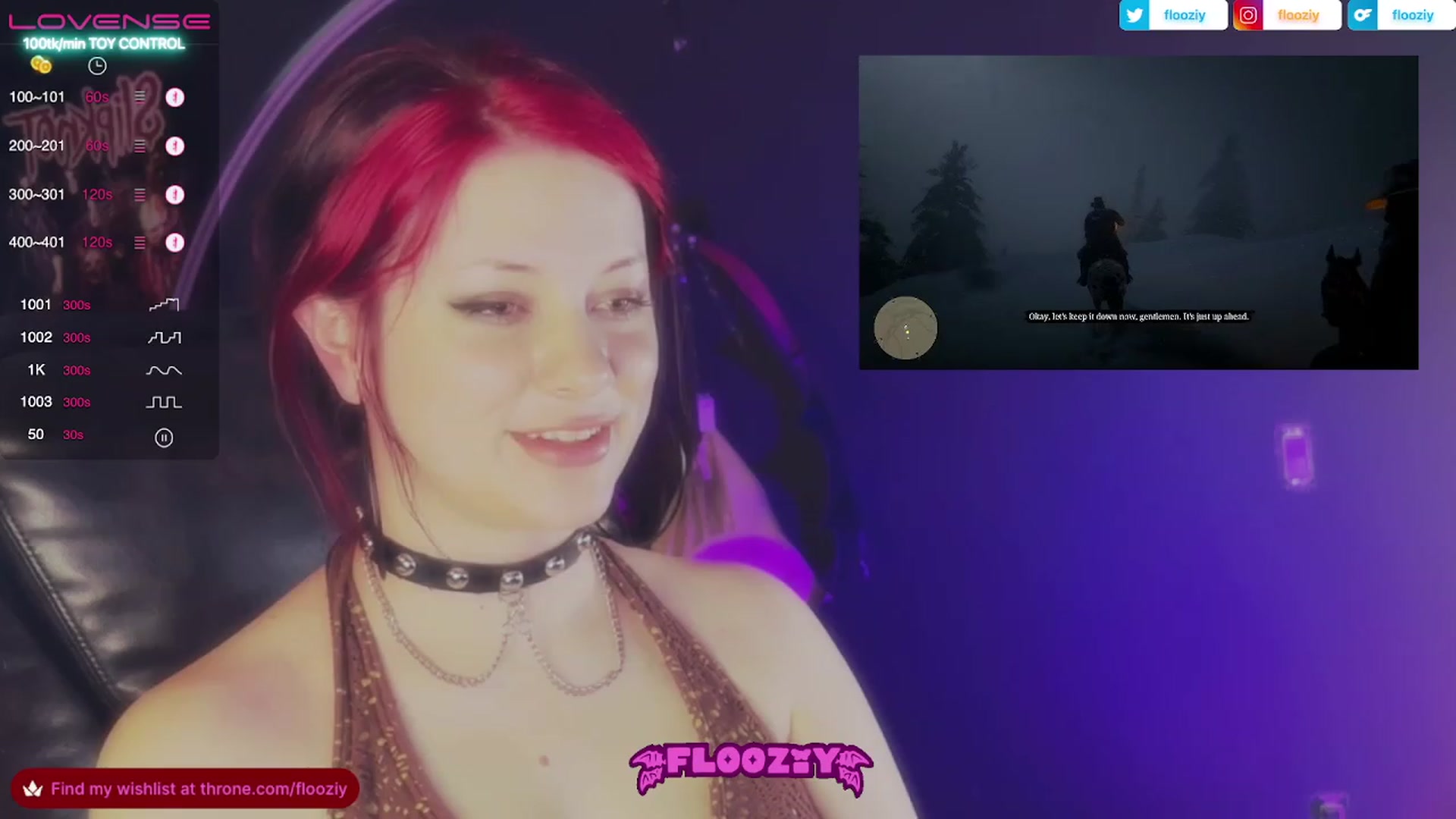Gallery image thumbnail from flooziy's myfreecams stream on, 06/29/2023, 03:30 image 8 of 20