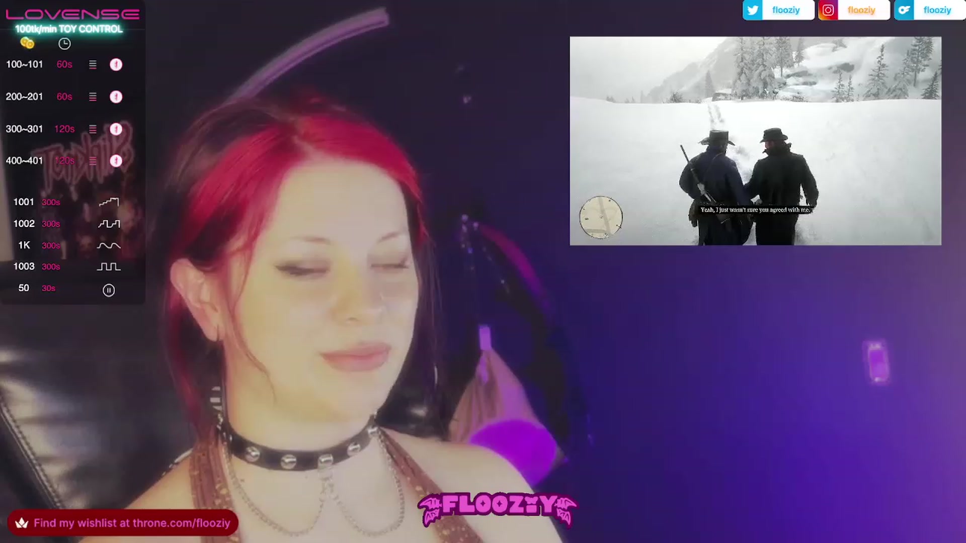 Gallery image thumbnail from flooziy's myfreecams stream on, 06/29/2023, 03:30 image 19 of 20