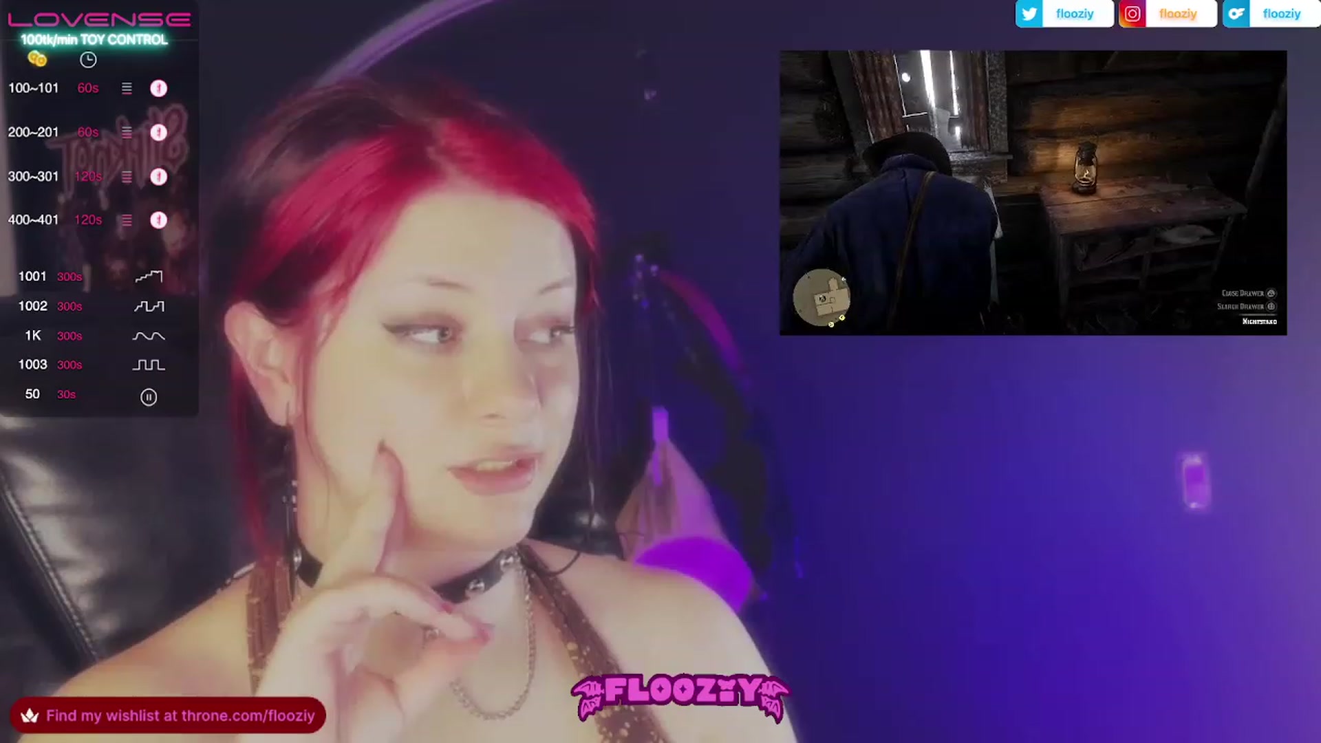 Gallery image thumbnail from flooziy's myfreecams stream on, 06/29/2023, 03:30 image 17 of 20