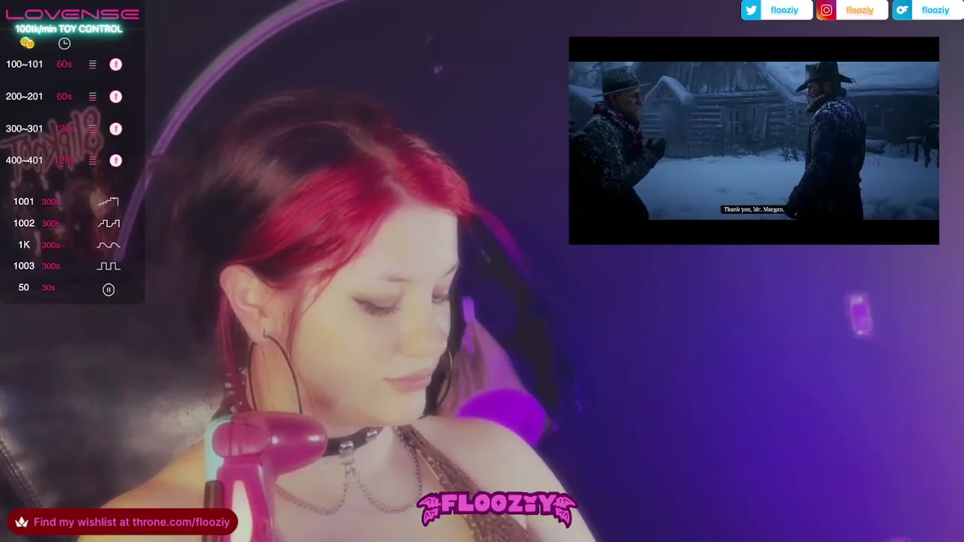 Gallery image thumbnail from flooziy's myfreecams stream on, 06/29/2023, 03:30 image 16 of 20