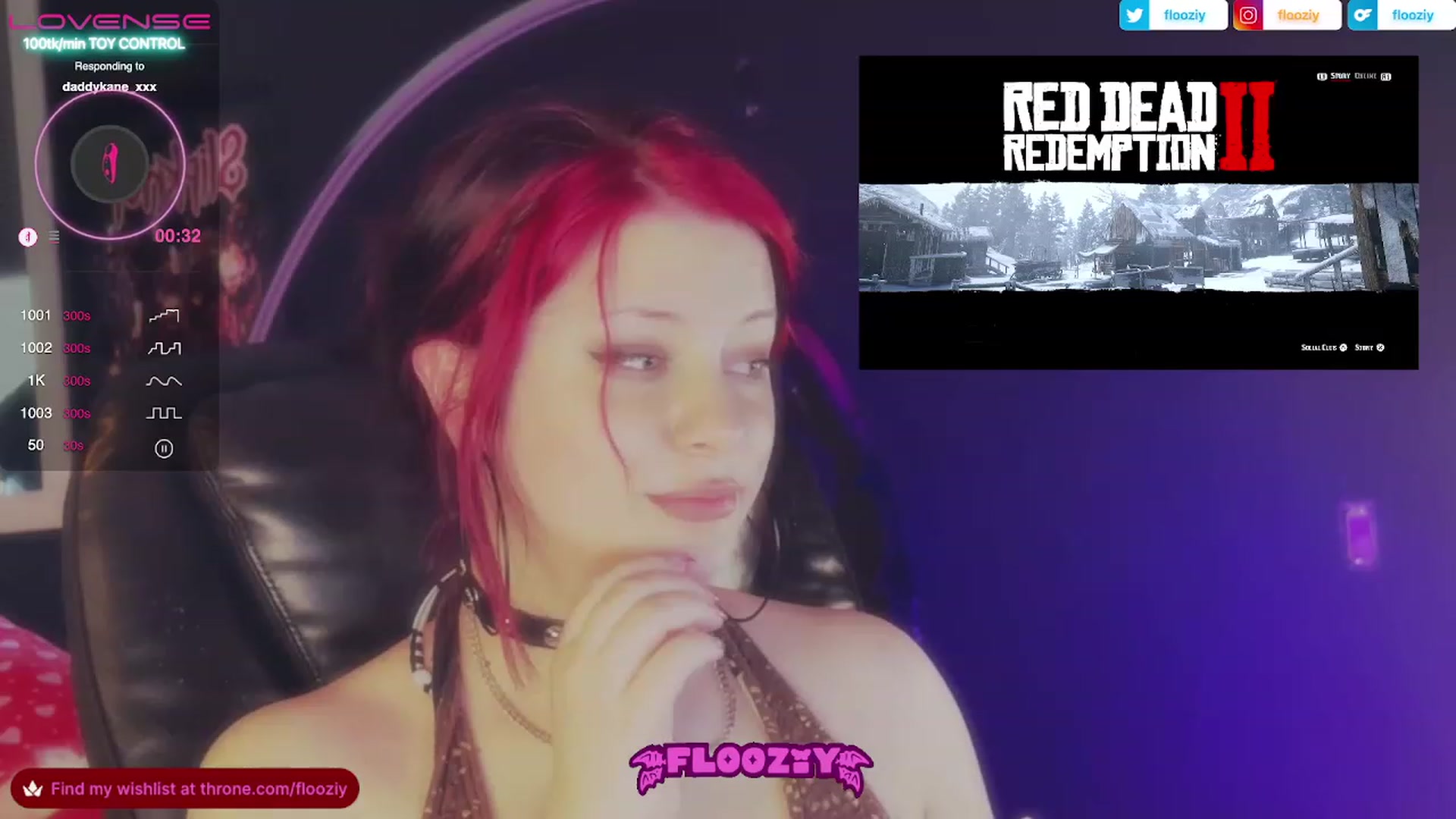 Gallery image thumbnail from flooziy's myfreecams stream on, 06/29/2023, 03:30 image 2 of 20