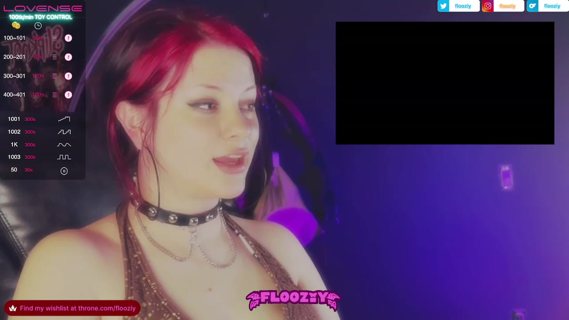 Gallery image thumbnail from flooziy's myfreecams stream on, 06/29/2023, 03:30 image 6 of 20