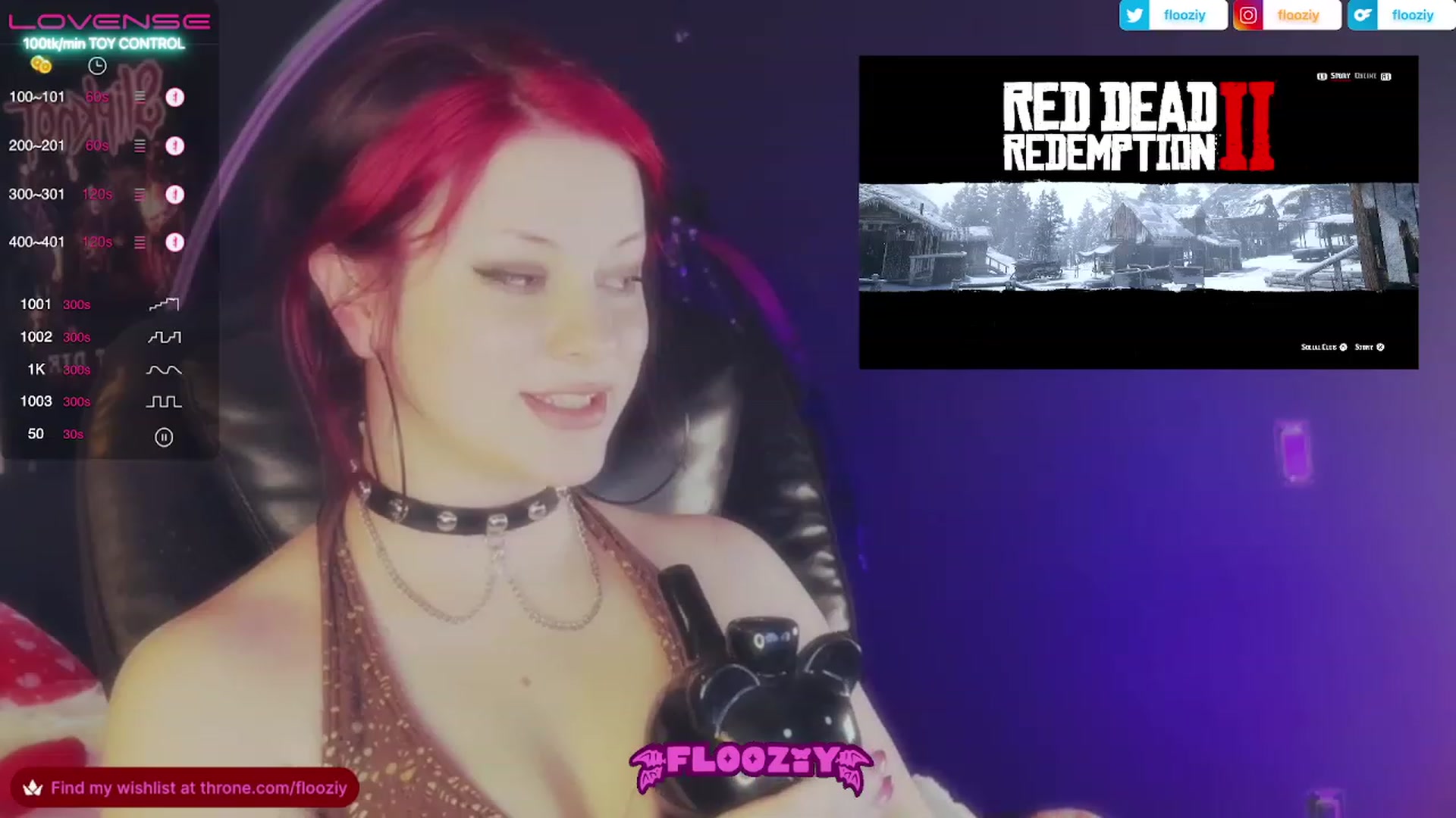 Gallery image thumbnail from flooziy's myfreecams stream on, 06/29/2023, 03:30 image 5 of 20
