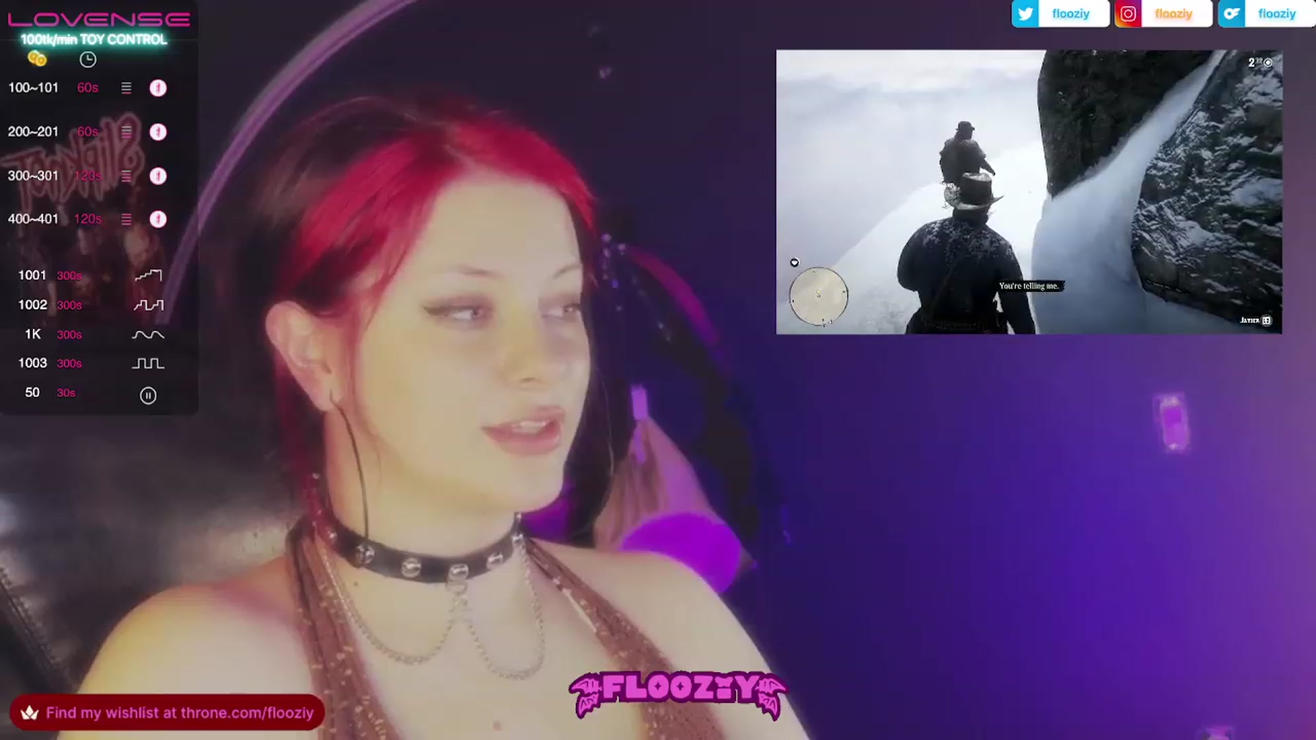 Gallery image thumbnail from flooziy's myfreecams stream on, 06/29/2023, 03:30 image 14 of 20