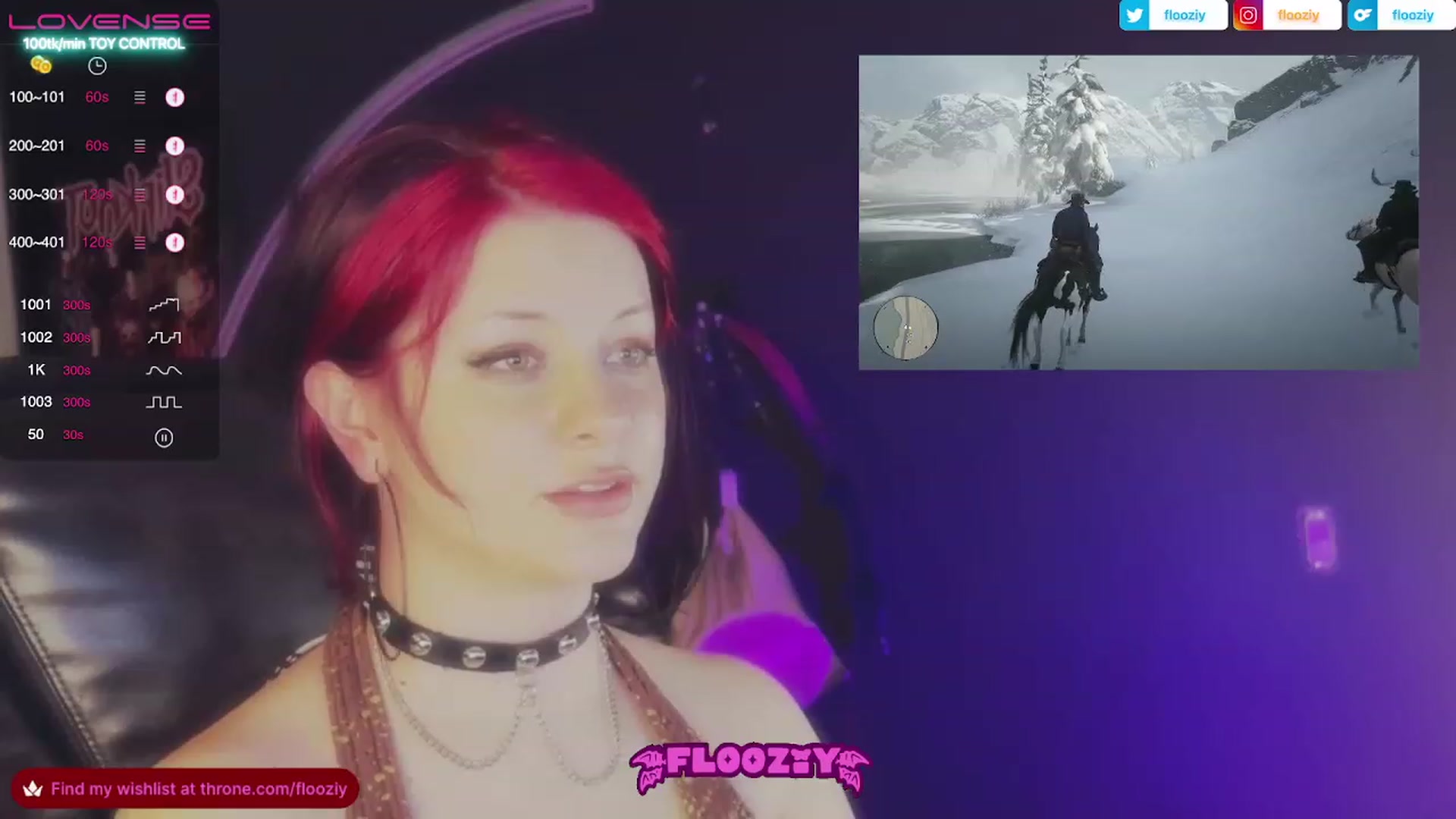 Gallery image thumbnail from flooziy's myfreecams stream on, 06/29/2023, 03:30 image 18 of 20