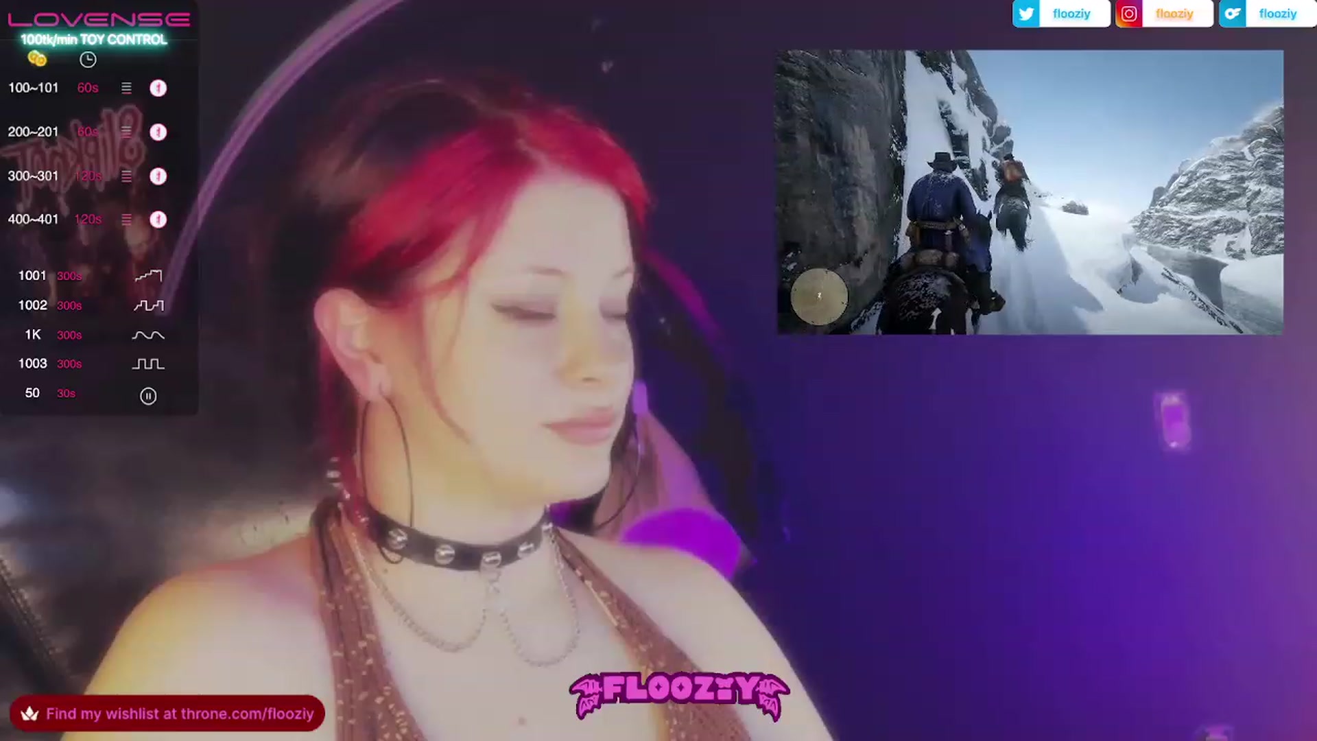 Gallery image thumbnail from flooziy's myfreecams stream on, 06/29/2023, 03:30 image 13 of 20