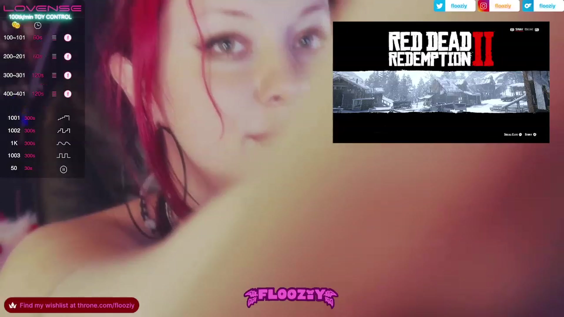Gallery image thumbnail from flooziy's myfreecams stream on, 06/29/2023, 03:30 image 3 of 20