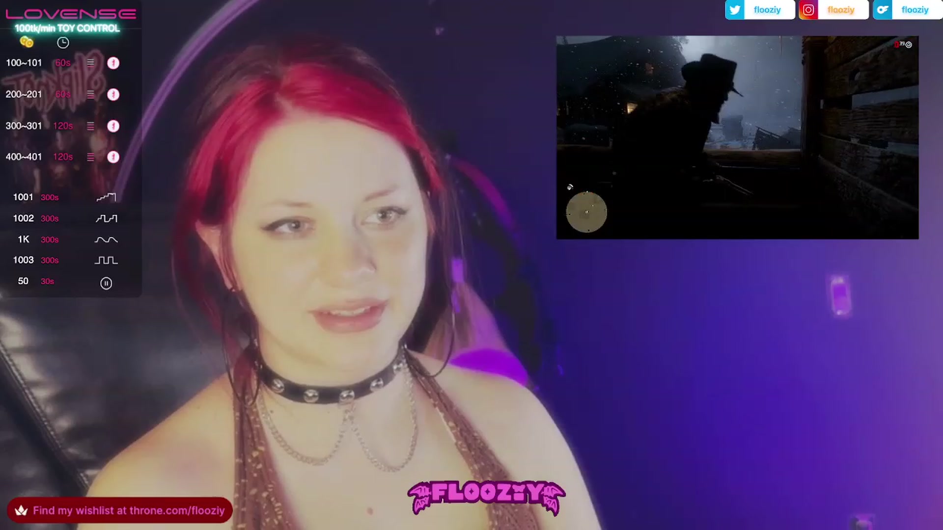 Gallery image thumbnail from flooziy's myfreecams stream on, 06/29/2023, 03:30 image 9 of 20