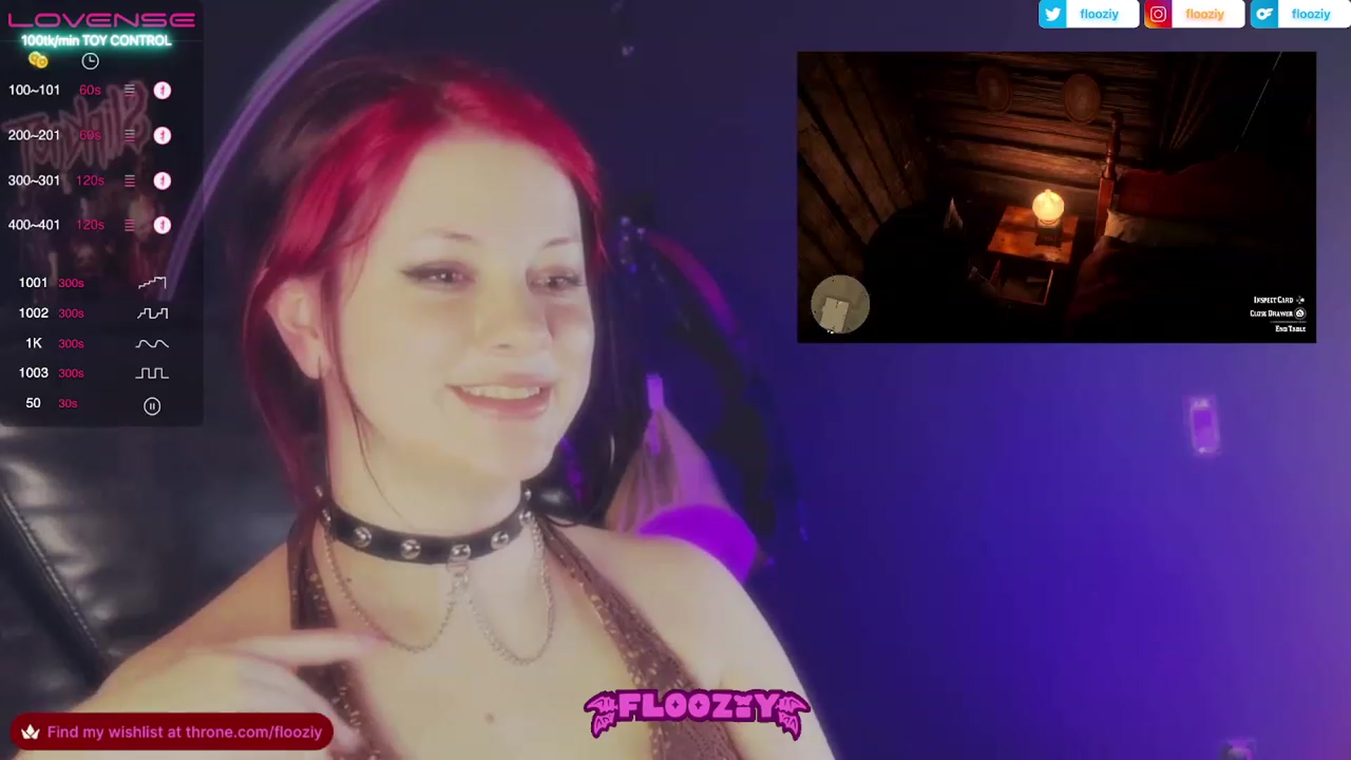 Gallery image thumbnail from flooziy's myfreecams stream on, 06/29/2023, 03:30 image 10 of 20