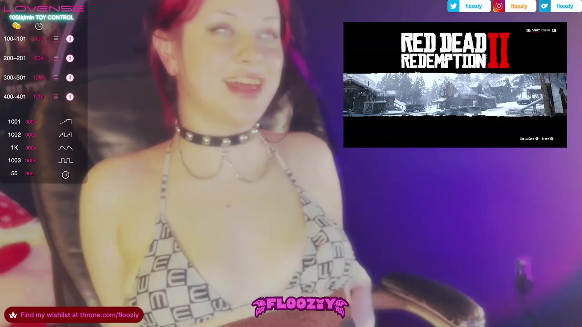 Gallery image thumbnail from flooziy's myfreecams stream on, 06/29/2023, 03:30 image 4 of 20