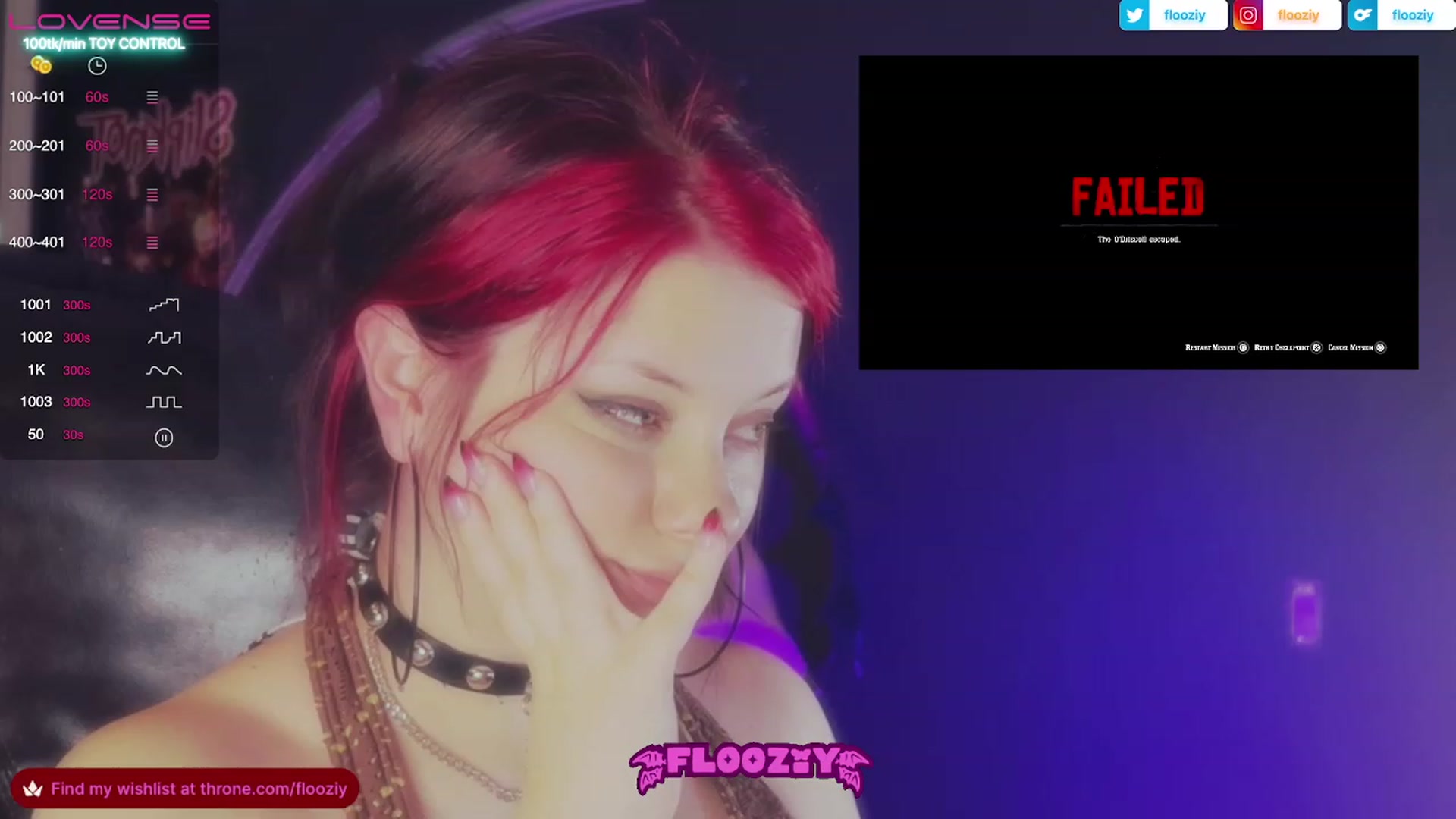 Gallery image thumbnail from flooziy's myfreecams stream on, 06/29/2023, 03:52 image 3 of 20