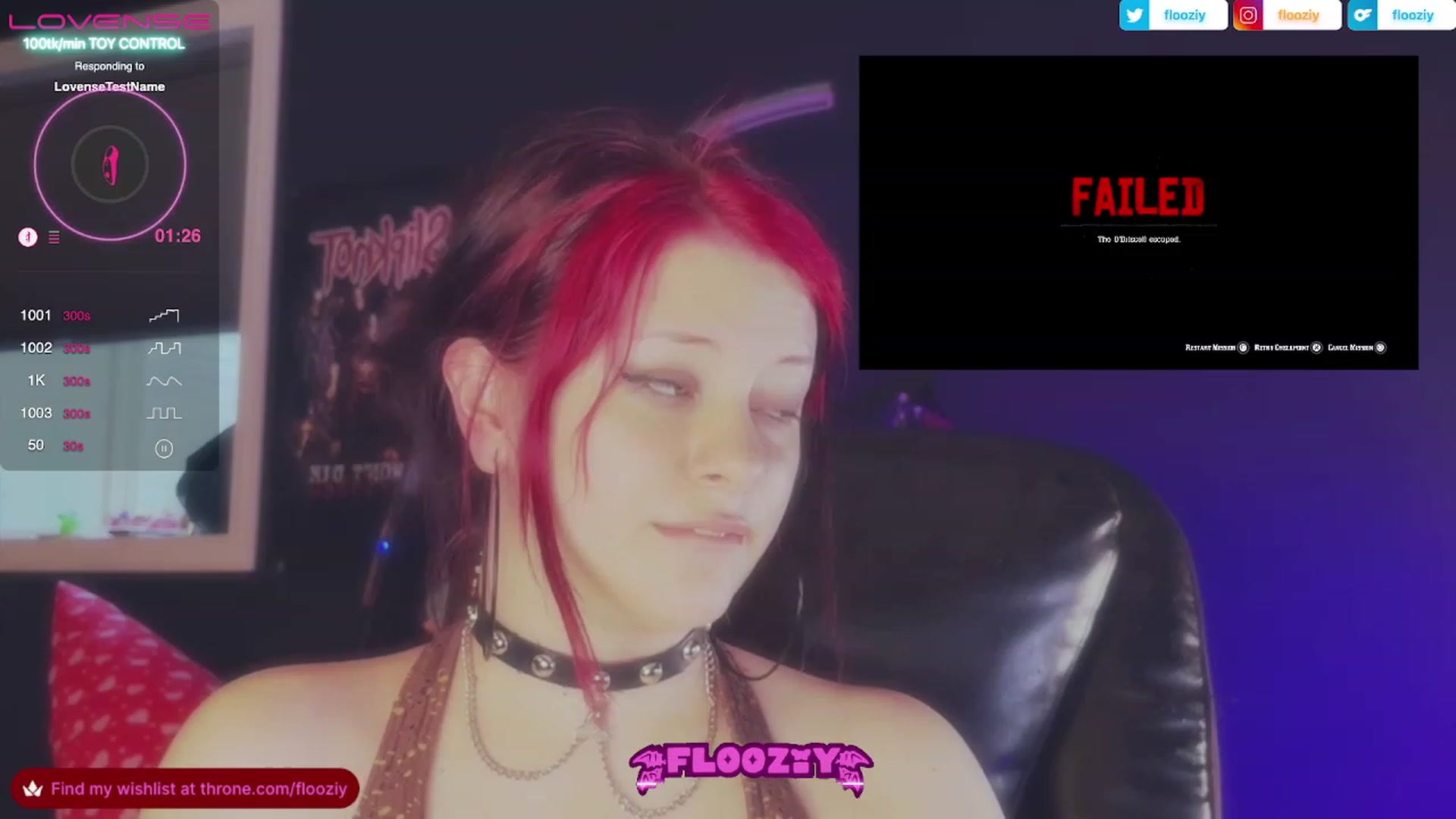 Gallery image thumbnail from flooziy's myfreecams stream on, 06/29/2023, 03:52 image 12 of 20