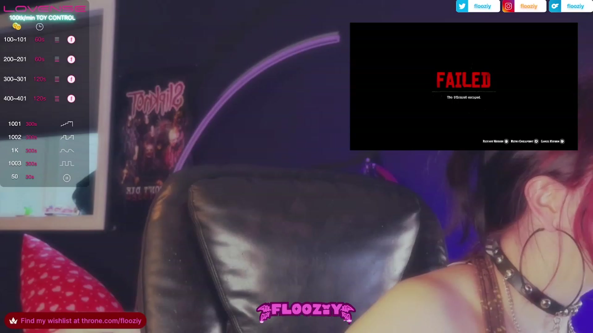 Gallery image thumbnail from flooziy's myfreecams stream on, 06/29/2023, 03:52 image 11 of 20
