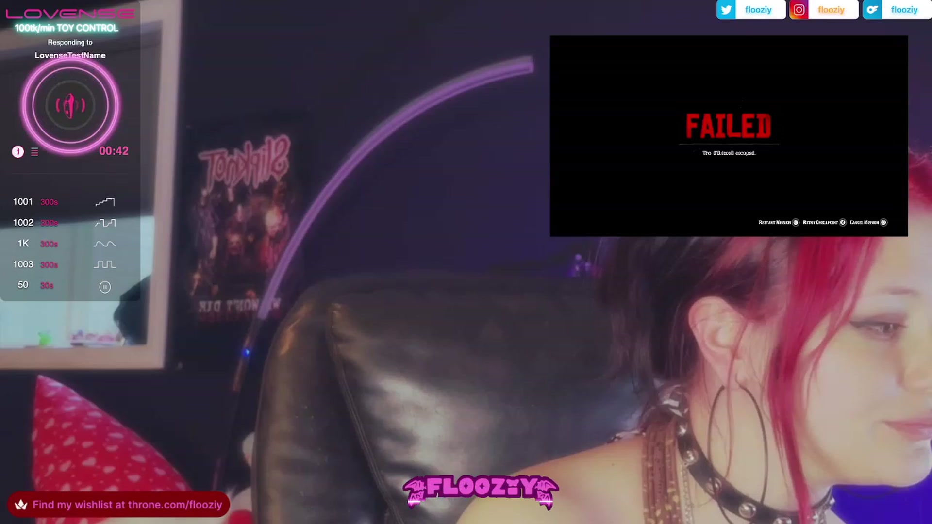 Gallery image thumbnail from flooziy's myfreecams stream on, 06/29/2023, 03:52 image 13 of 20