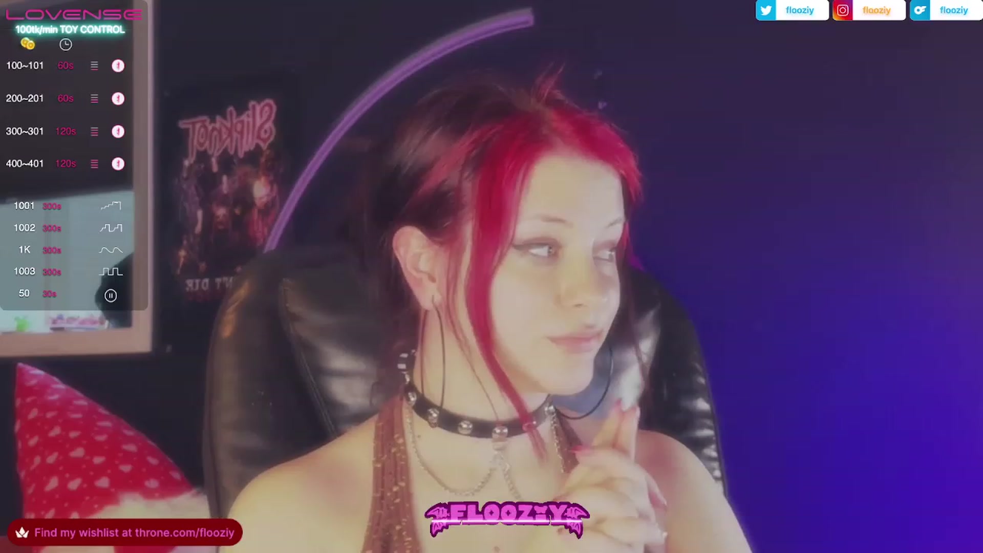 Gallery image thumbnail from flooziy's myfreecams stream on, 06/29/2023, 03:52 image 18 of 20