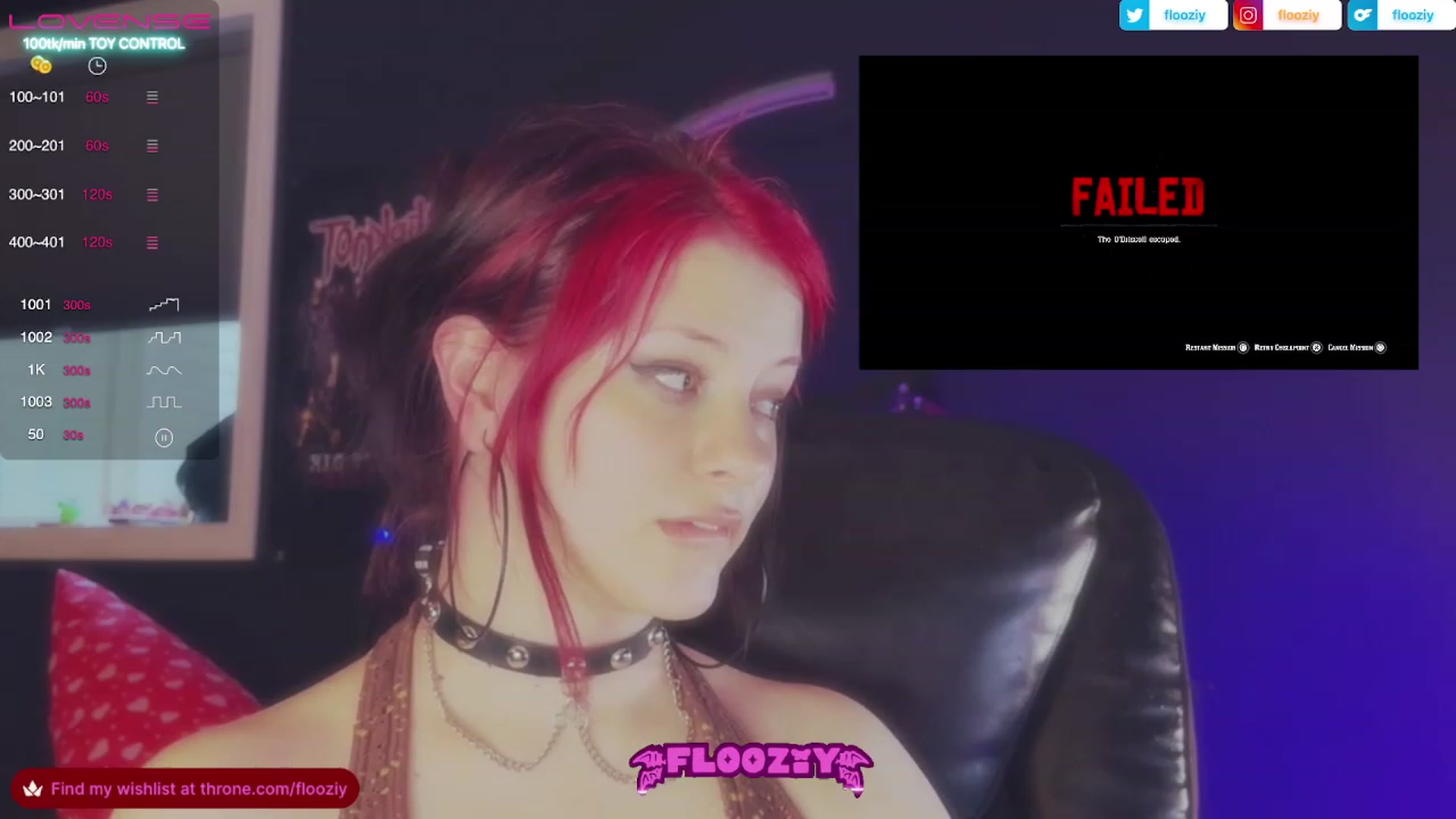 Gallery image thumbnail from flooziy's myfreecams stream on, 06/29/2023, 03:52 image 10 of 20