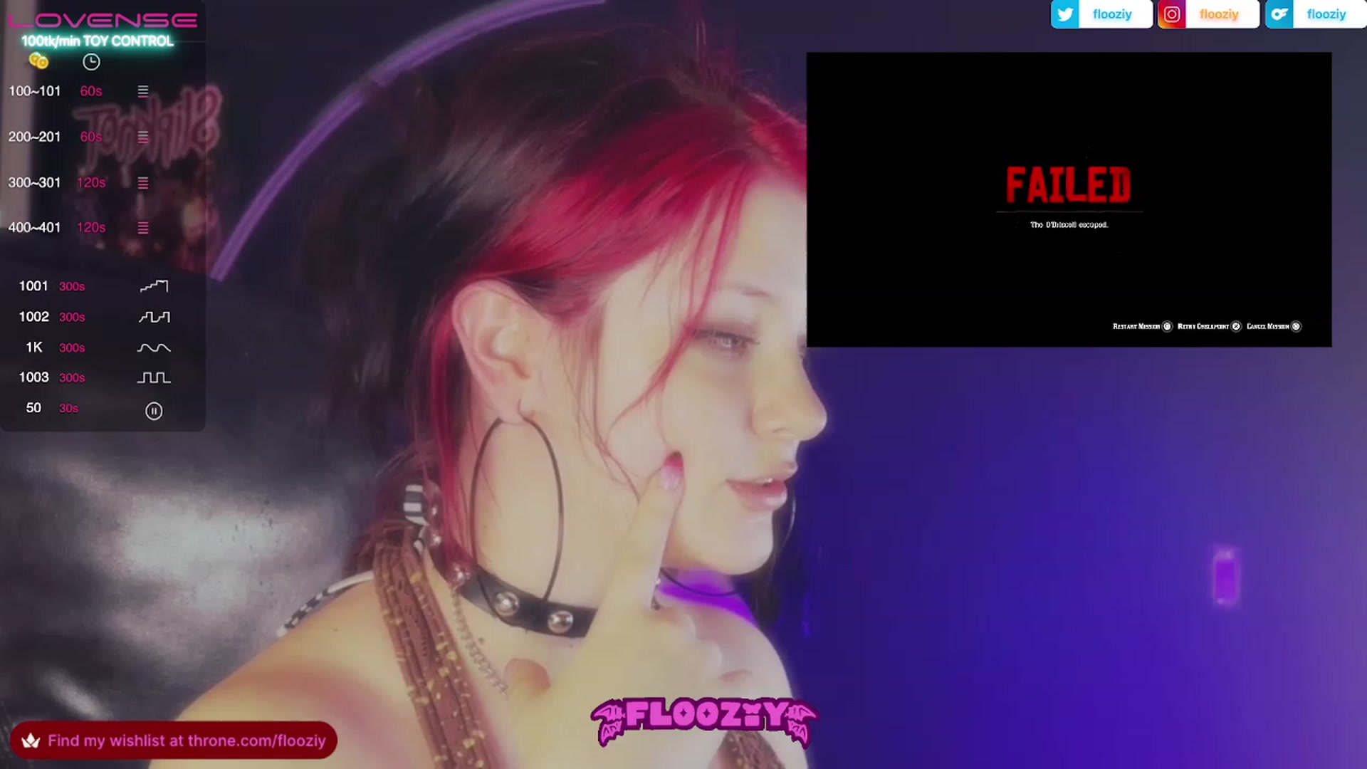 Gallery image thumbnail from flooziy's myfreecams stream on, 06/29/2023, 03:52 image 5 of 20