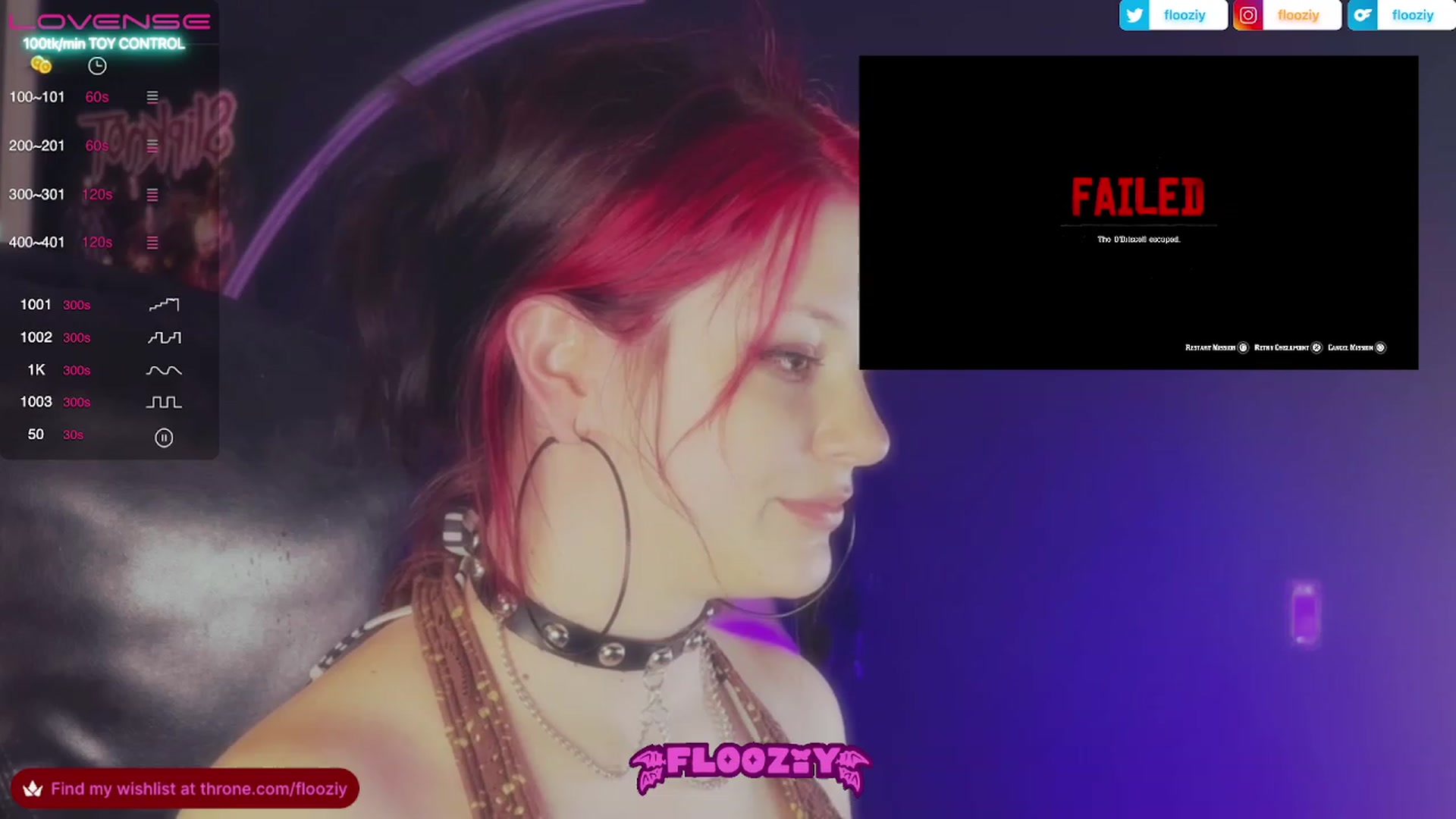 Gallery image thumbnail from flooziy's myfreecams stream on, 06/29/2023, 03:52 image 4 of 20