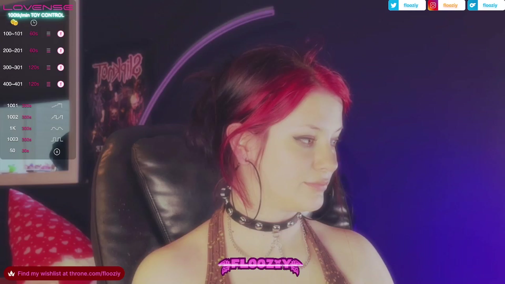 Gallery image thumbnail from flooziy's myfreecams stream on, 06/29/2023, 03:52 image 19 of 20