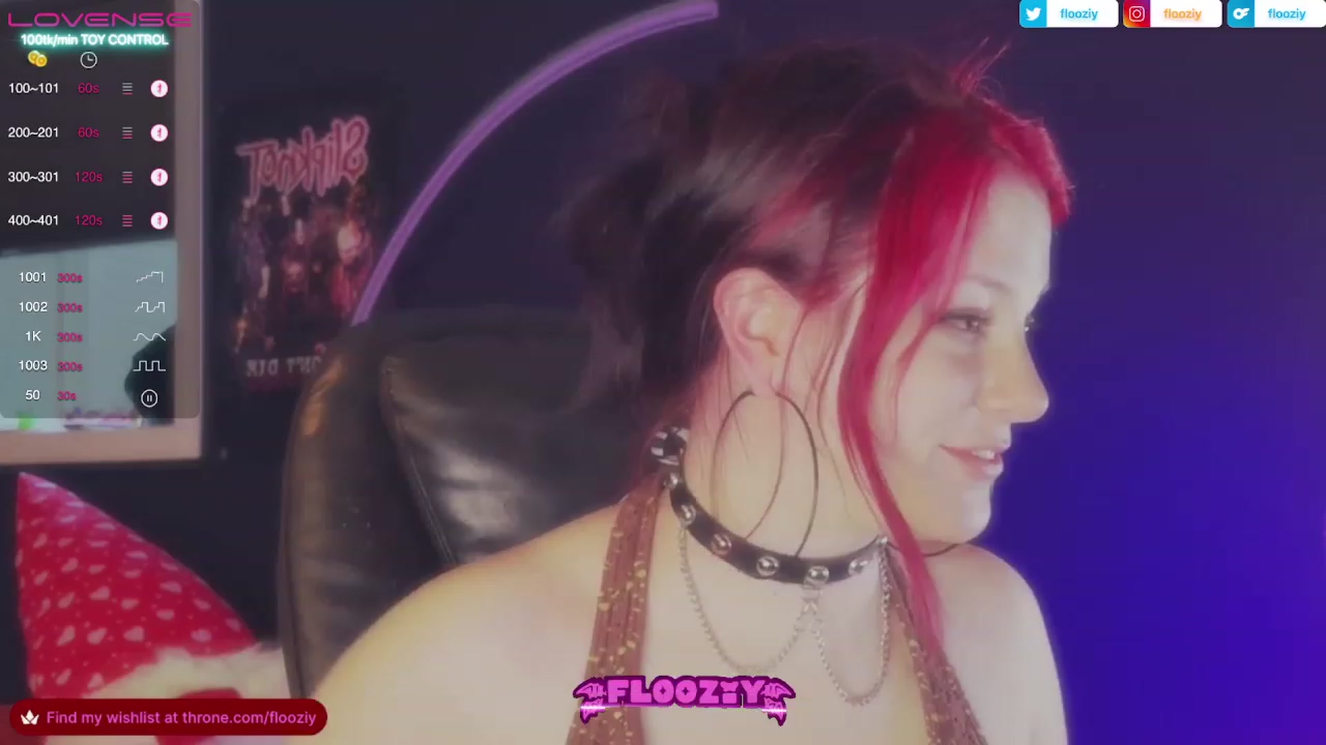 Gallery image thumbnail from flooziy's myfreecams stream on, 06/29/2023, 03:52 image 15 of 20