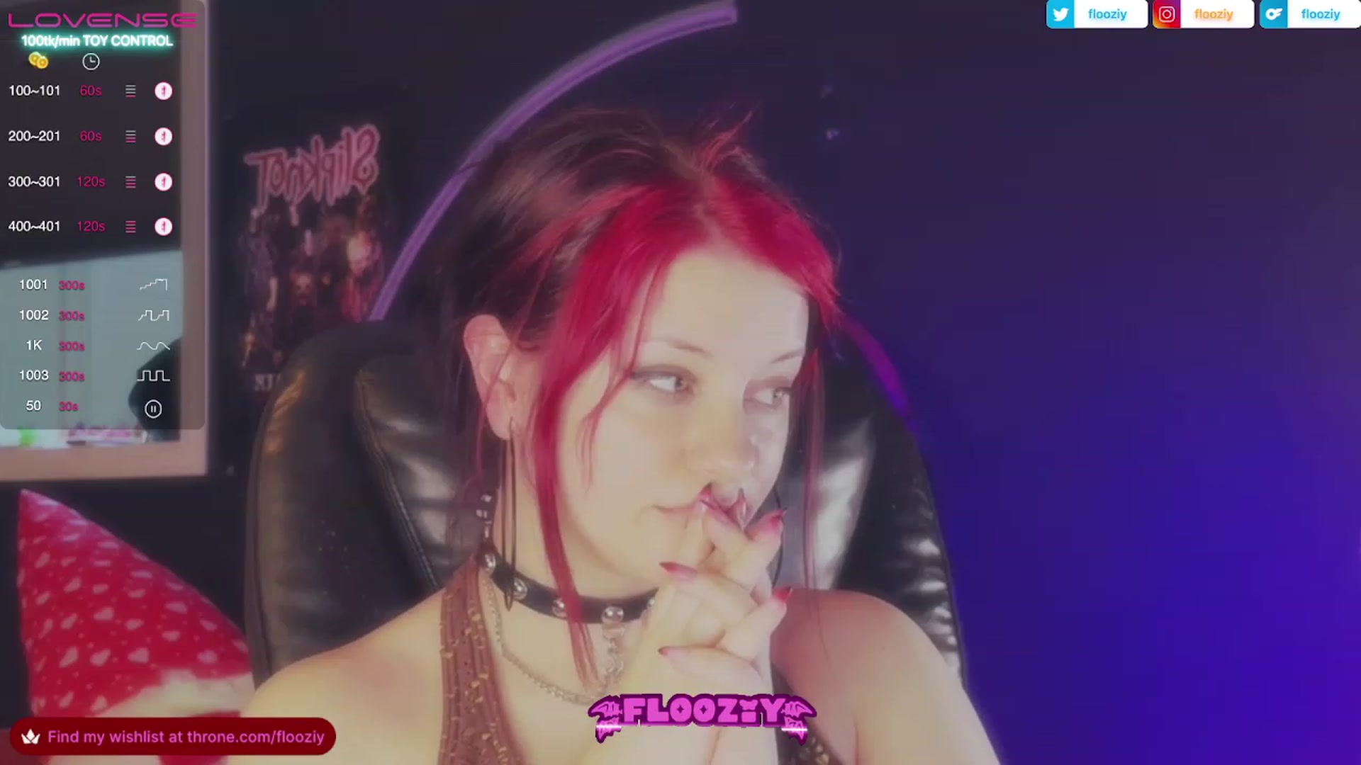 Gallery image thumbnail from flooziy's myfreecams stream on, 06/29/2023, 03:52 image 16 of 20