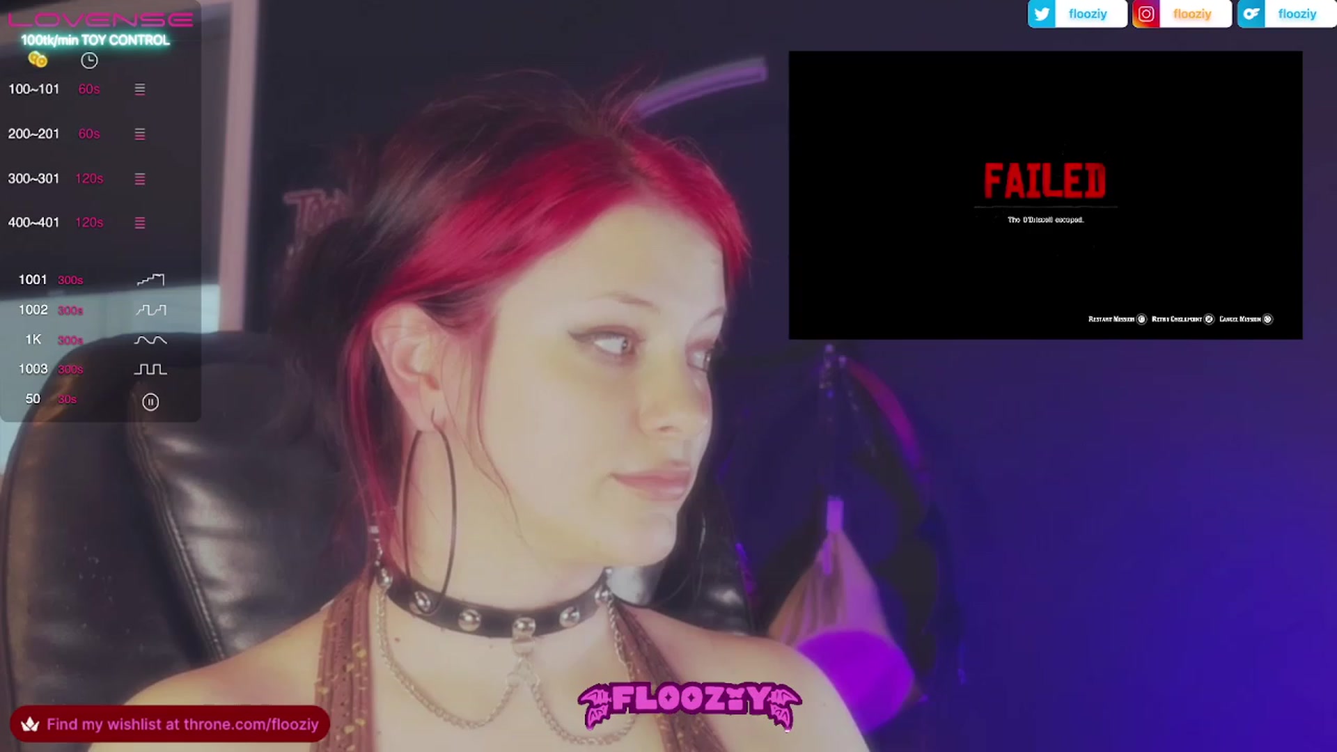 Gallery image thumbnail from flooziy's myfreecams stream on, 06/29/2023, 03:52 image 8 of 20
