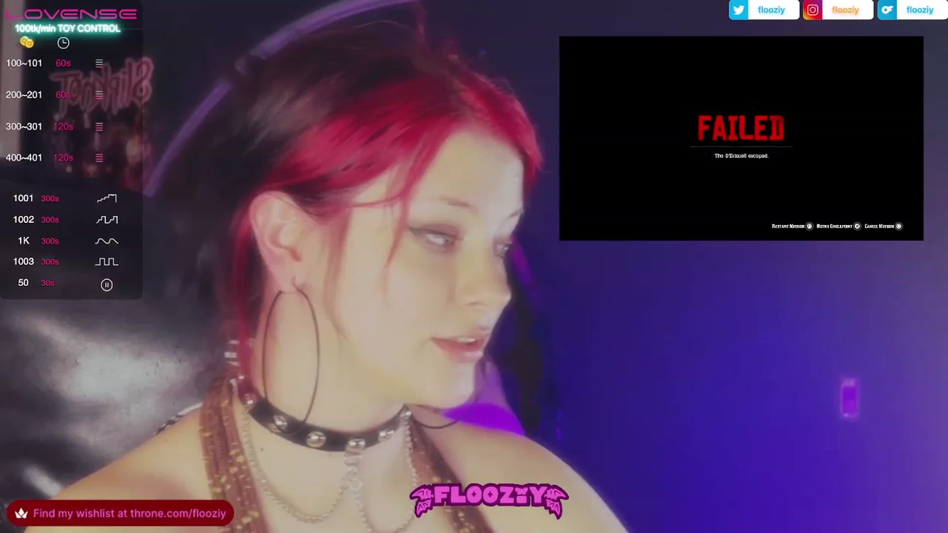 Gallery image thumbnail from flooziy's myfreecams stream on, 06/29/2023, 03:52 image 1 of 20