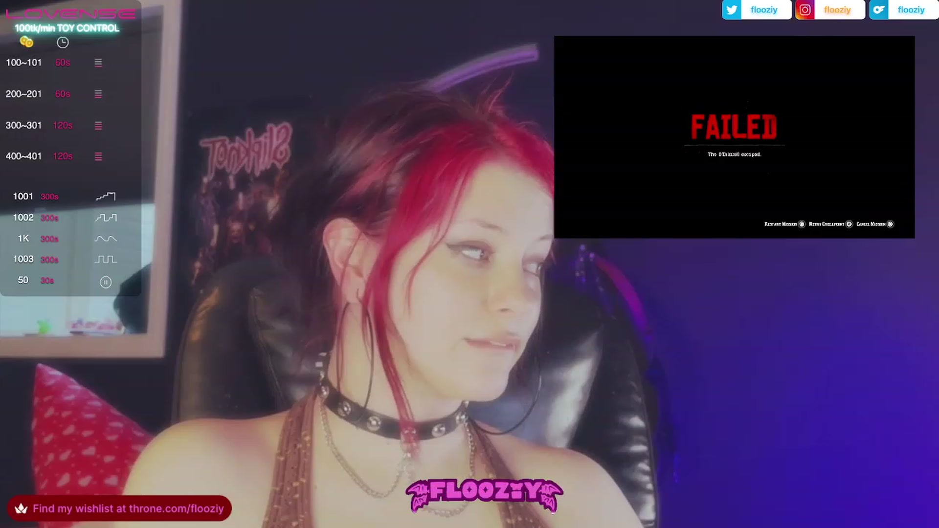 Gallery image thumbnail from flooziy's myfreecams stream on, 06/29/2023, 03:52 image 9 of 20