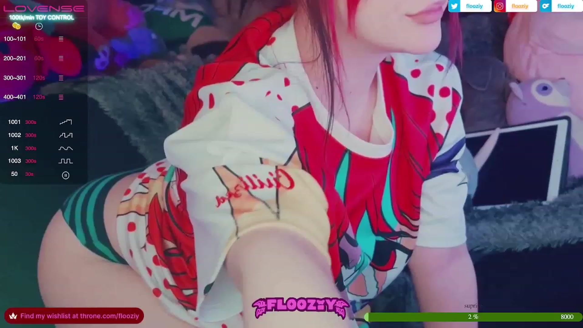 Gallery image thumbnail from flooziy's myfreecams stream on, 07/05/2023, 05:34 image 5 of 20