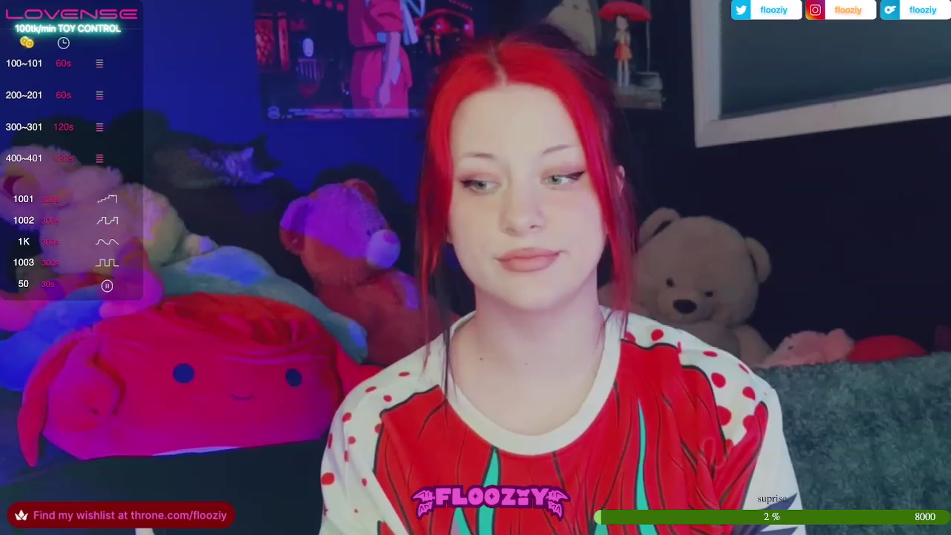 Gallery image thumbnail from flooziy's myfreecams stream on, 07/05/2023, 05:34 image 7 of 20