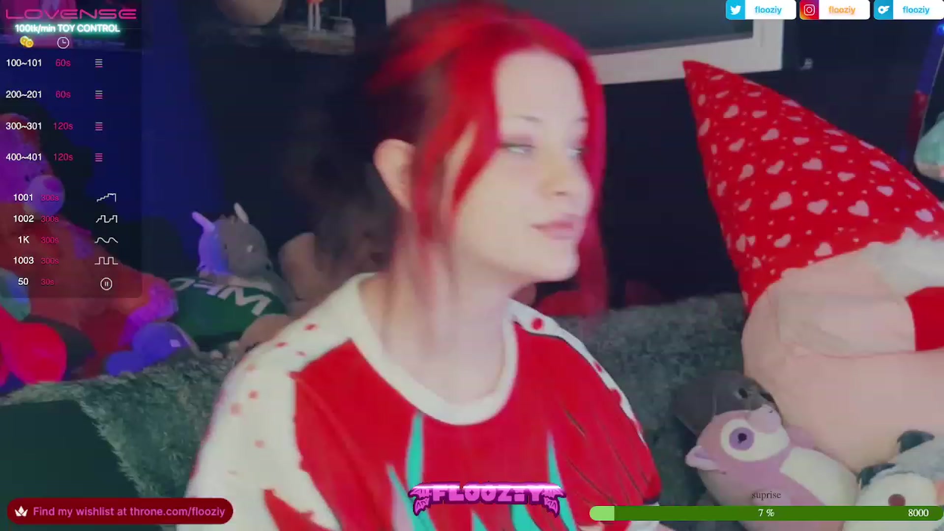 Gallery image thumbnail from flooziy's myfreecams stream on, 07/05/2023, 05:34 image 16 of 20