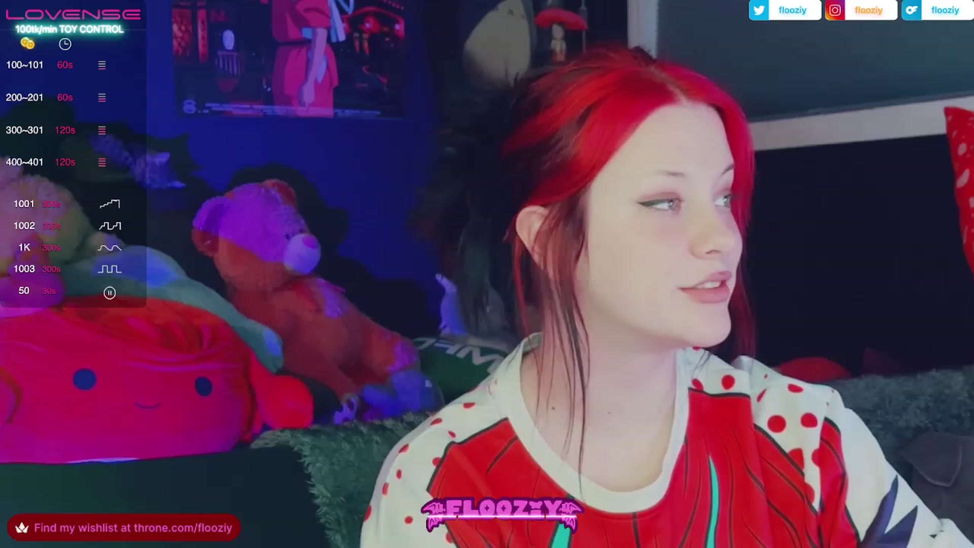 Gallery image thumbnail from flooziy's myfreecams stream on, 07/05/2023, 05:34 image 3 of 20