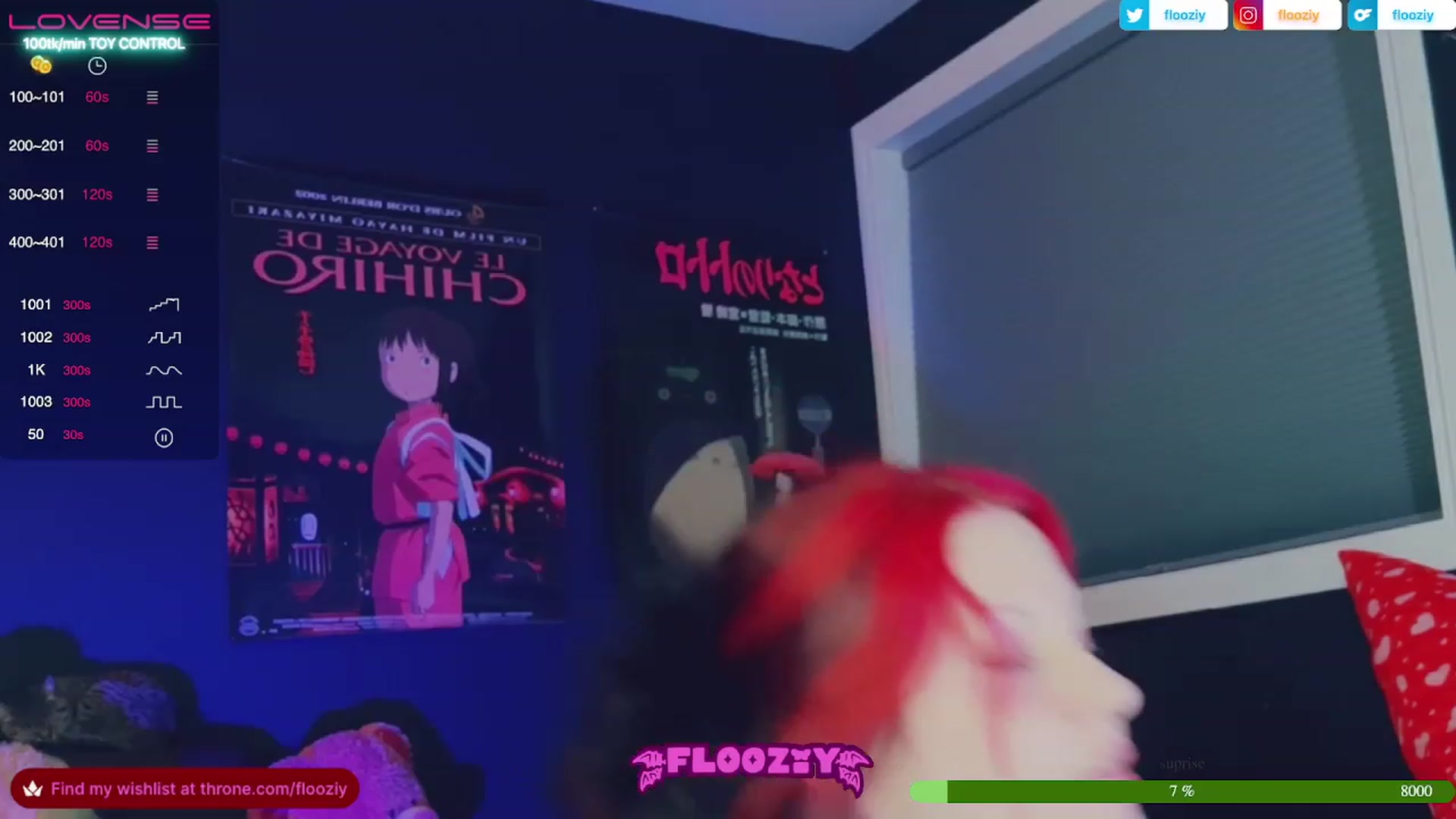 Gallery image thumbnail from flooziy's myfreecams stream on, 07/05/2023, 05:34 image 14 of 20