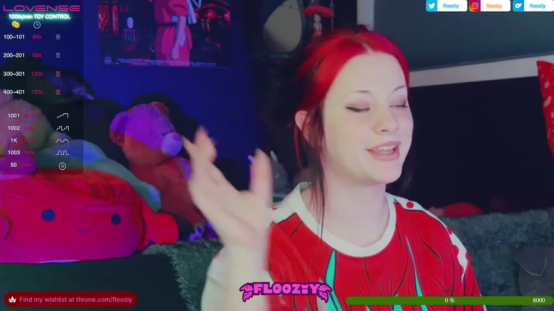 Gallery image thumbnail from flooziy's myfreecams stream on, 07/05/2023, 05:34 image 4 of 20