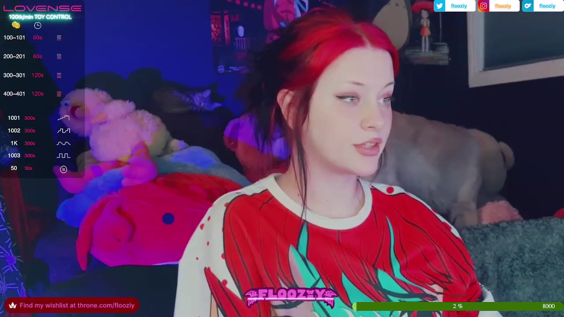 Gallery image thumbnail from flooziy's myfreecams stream on, 07/05/2023, 05:34 image 8 of 20