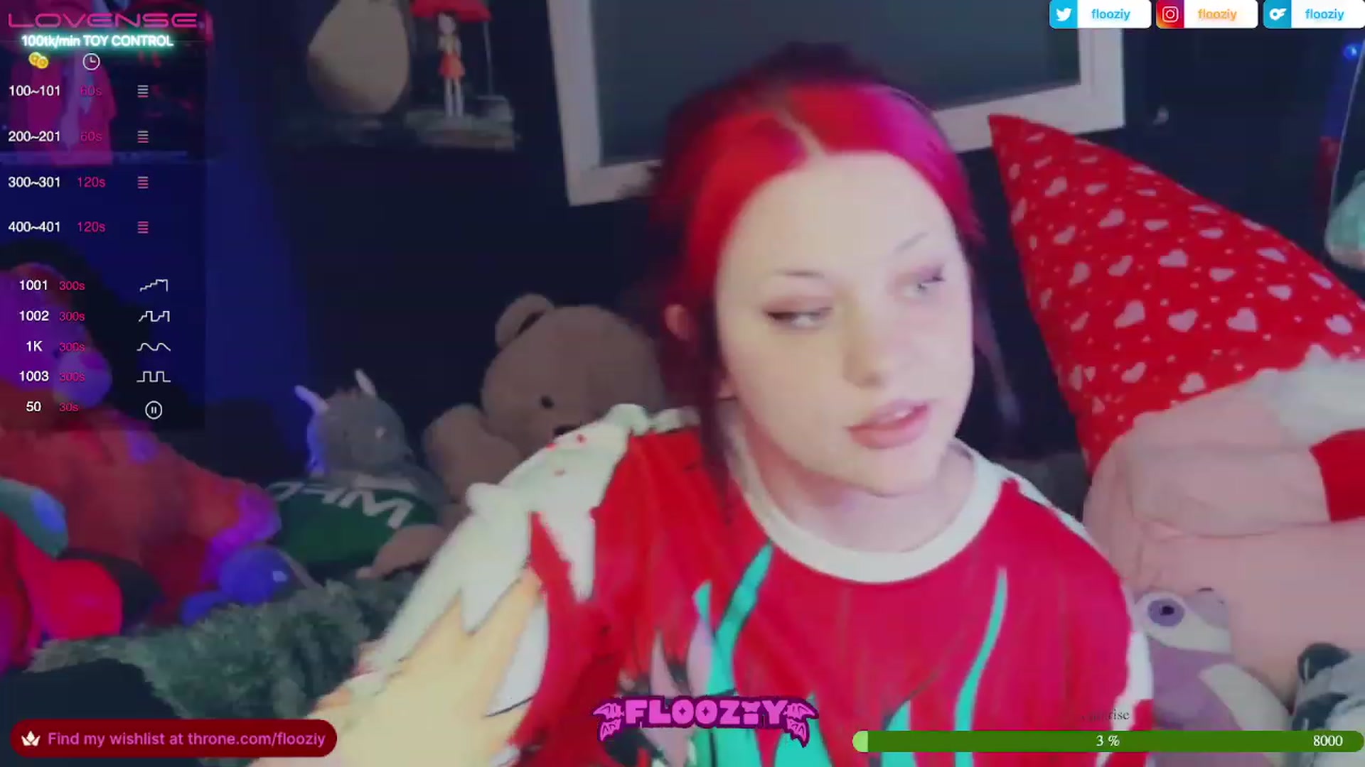 Gallery image thumbnail from flooziy's myfreecams stream on, 07/05/2023, 05:34 image 11 of 20